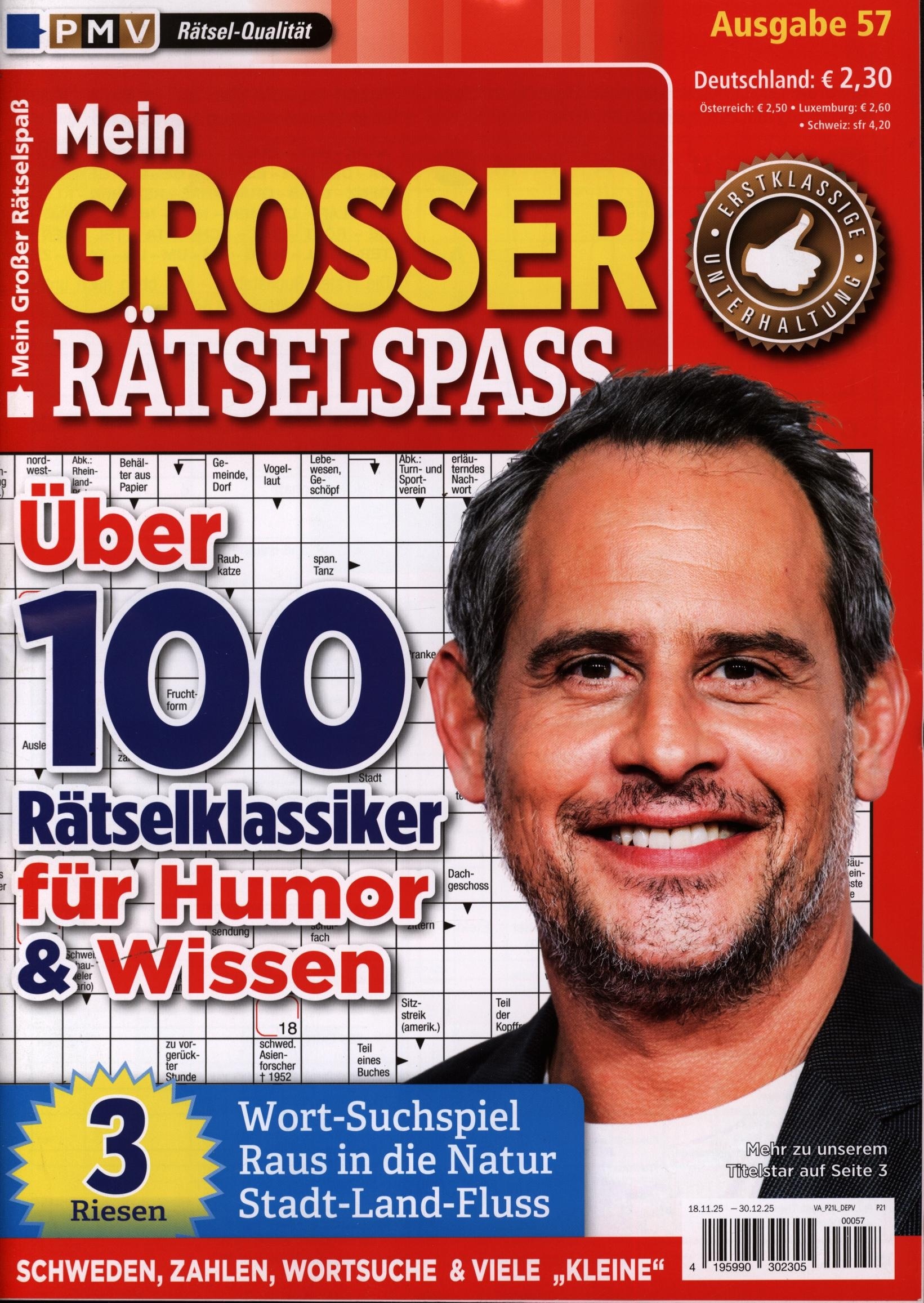 Mein großer Rätselspaß 57/2025