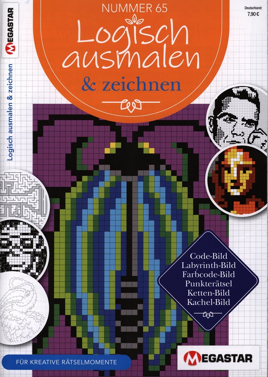 Logisch ausmalen und zeichnen 65/2025