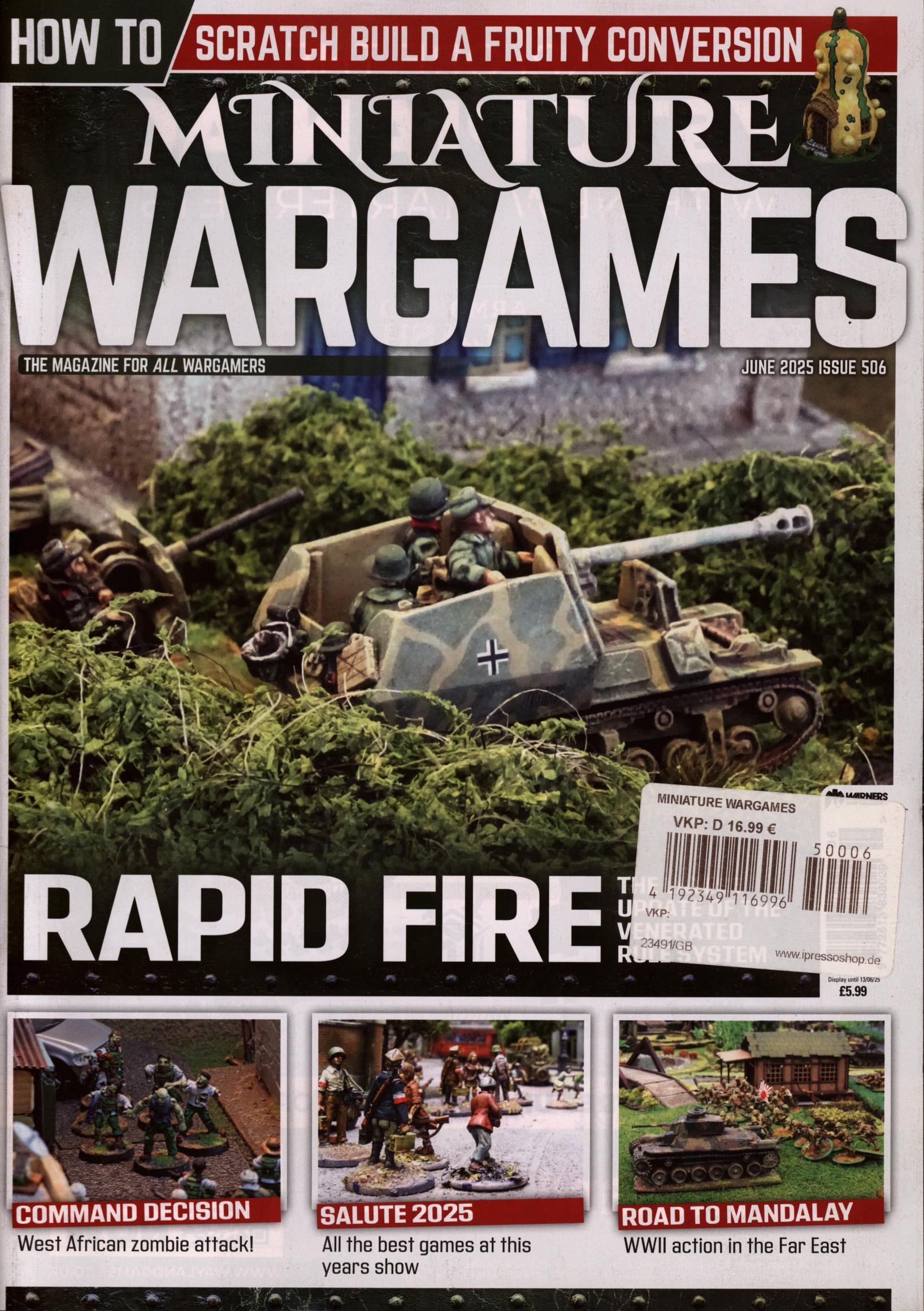 MINIATURE WARGAMES 6/2025