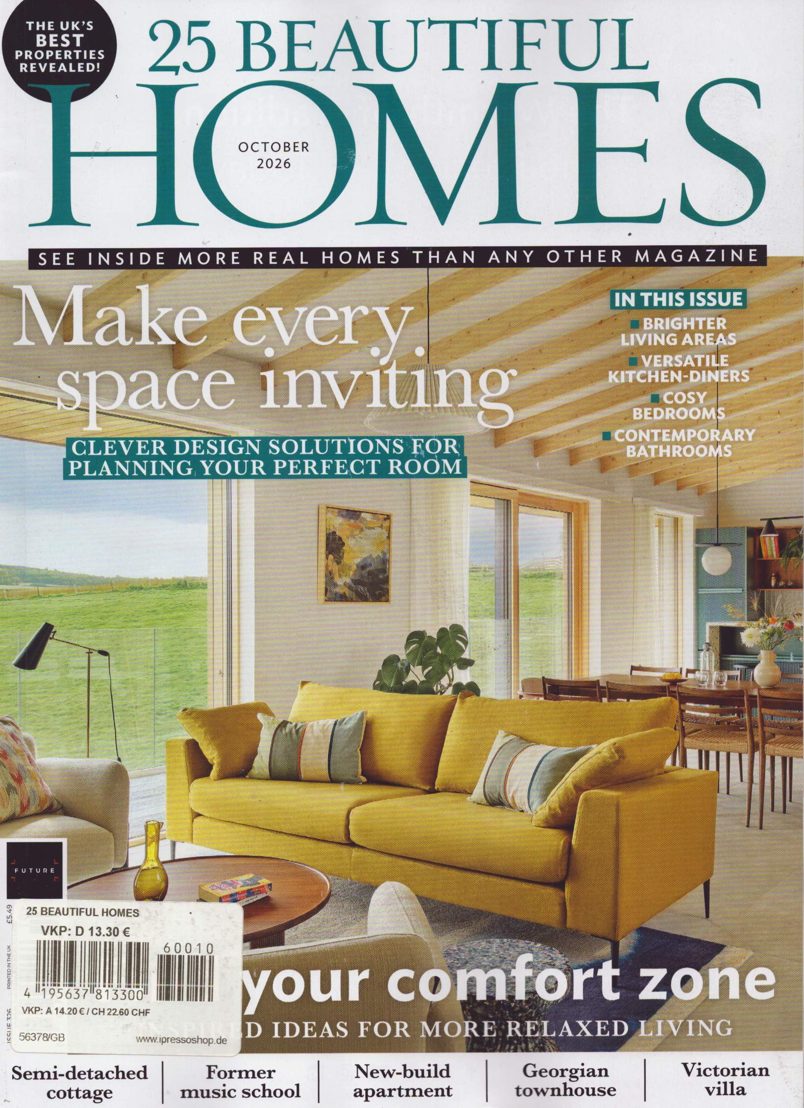 25 BEAUTIFUL HOMES 10/2026