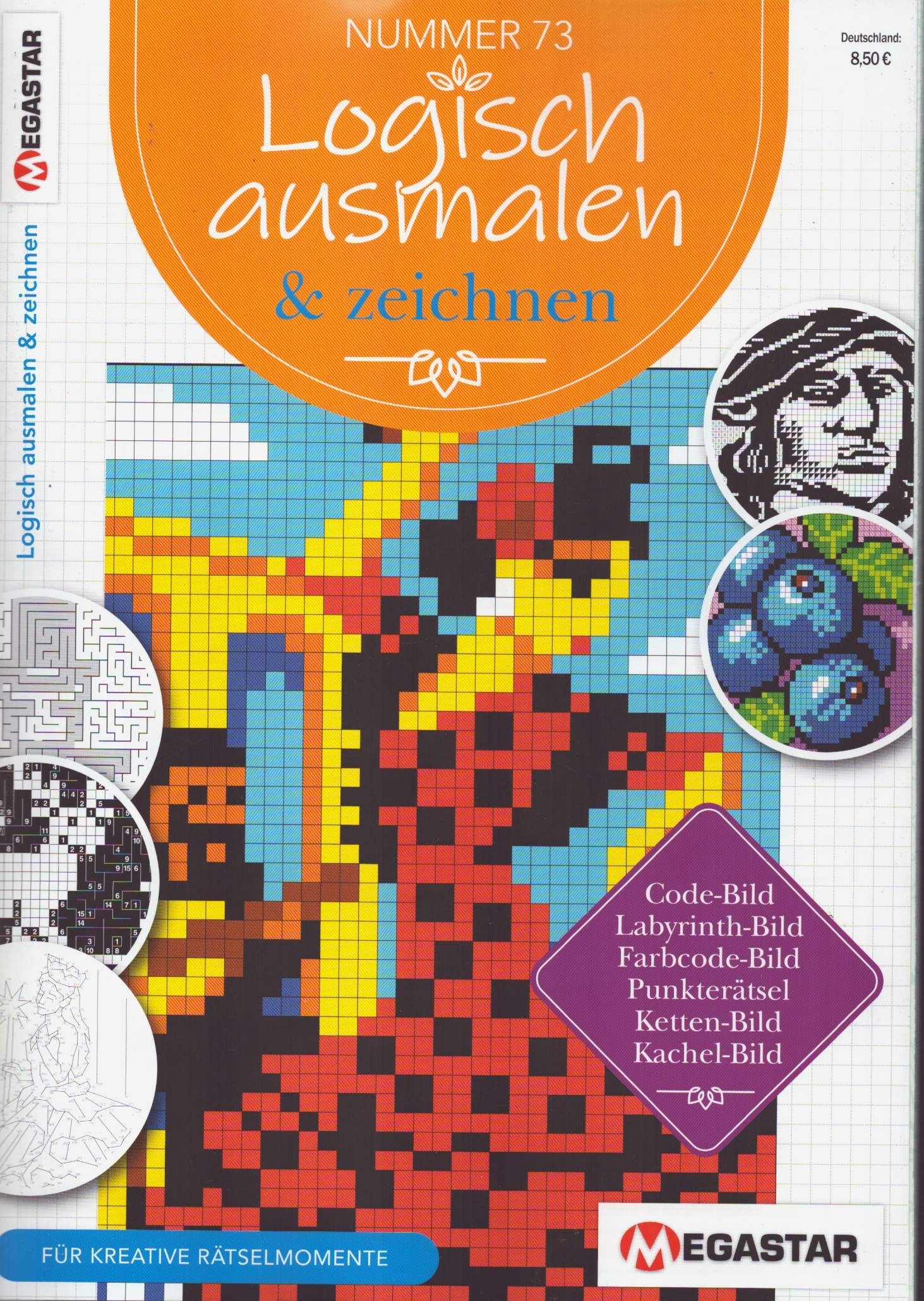 Logisch ausmalen und zeichnen 73/2026