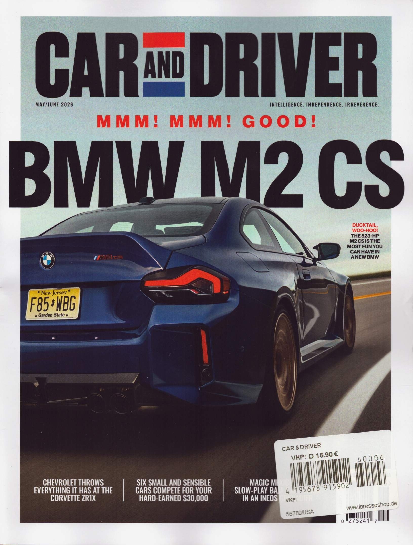 CAR AND DRIVER 6/2026