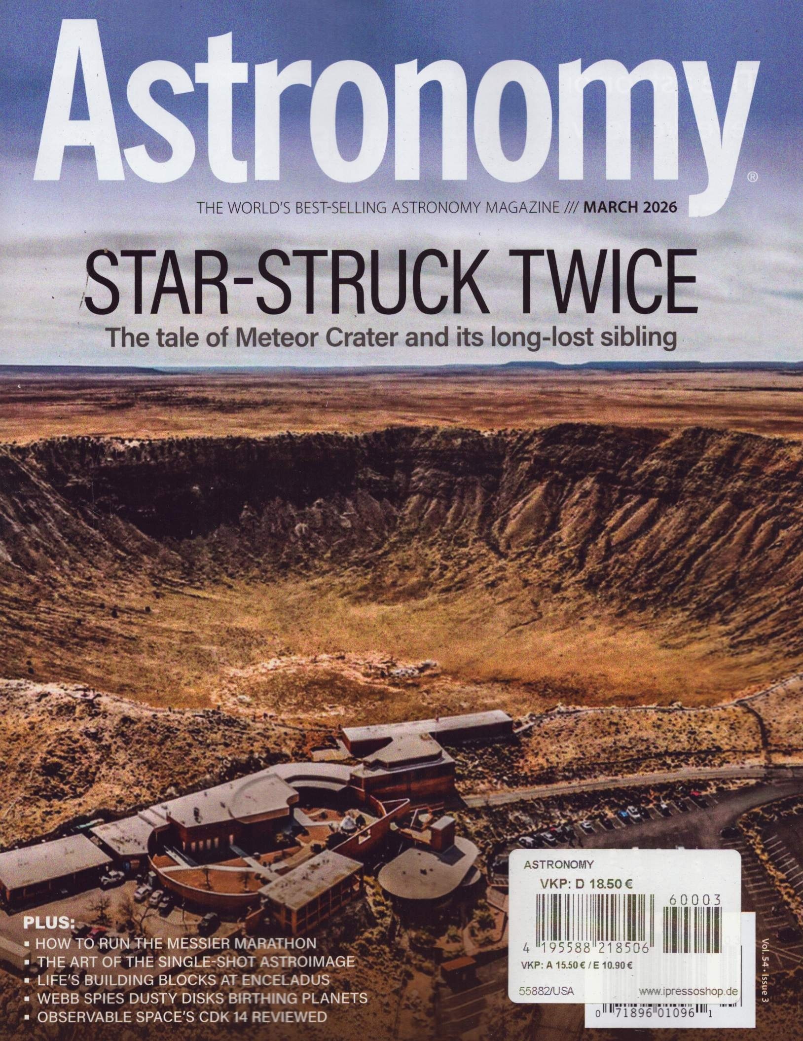 Astronomy 3/2026
