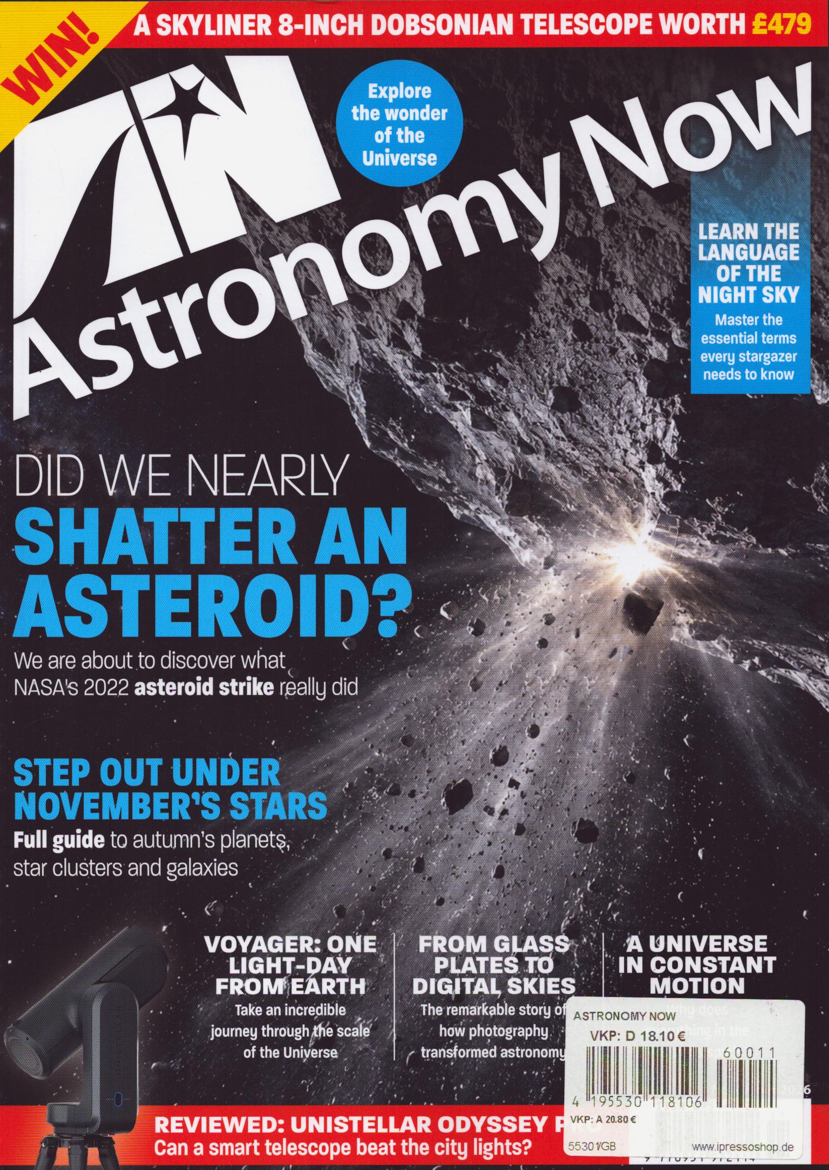 Astronomy Now 11/2026