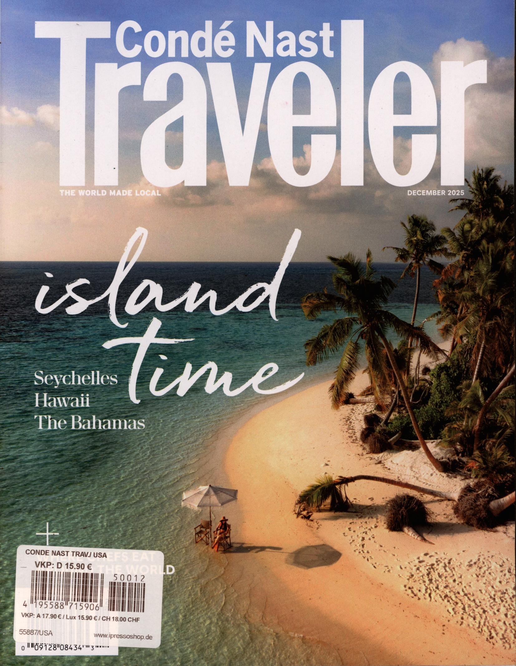 Condé Nast Traveler (US) 12/2025