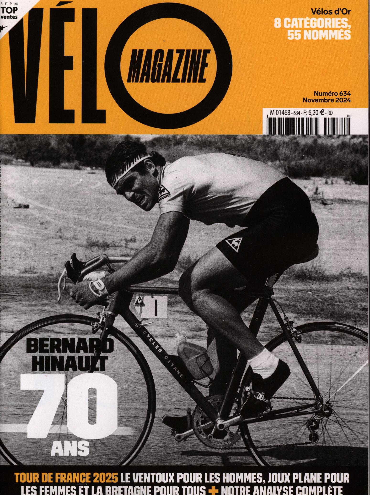 VÉLO MAGAZINE 634/2024