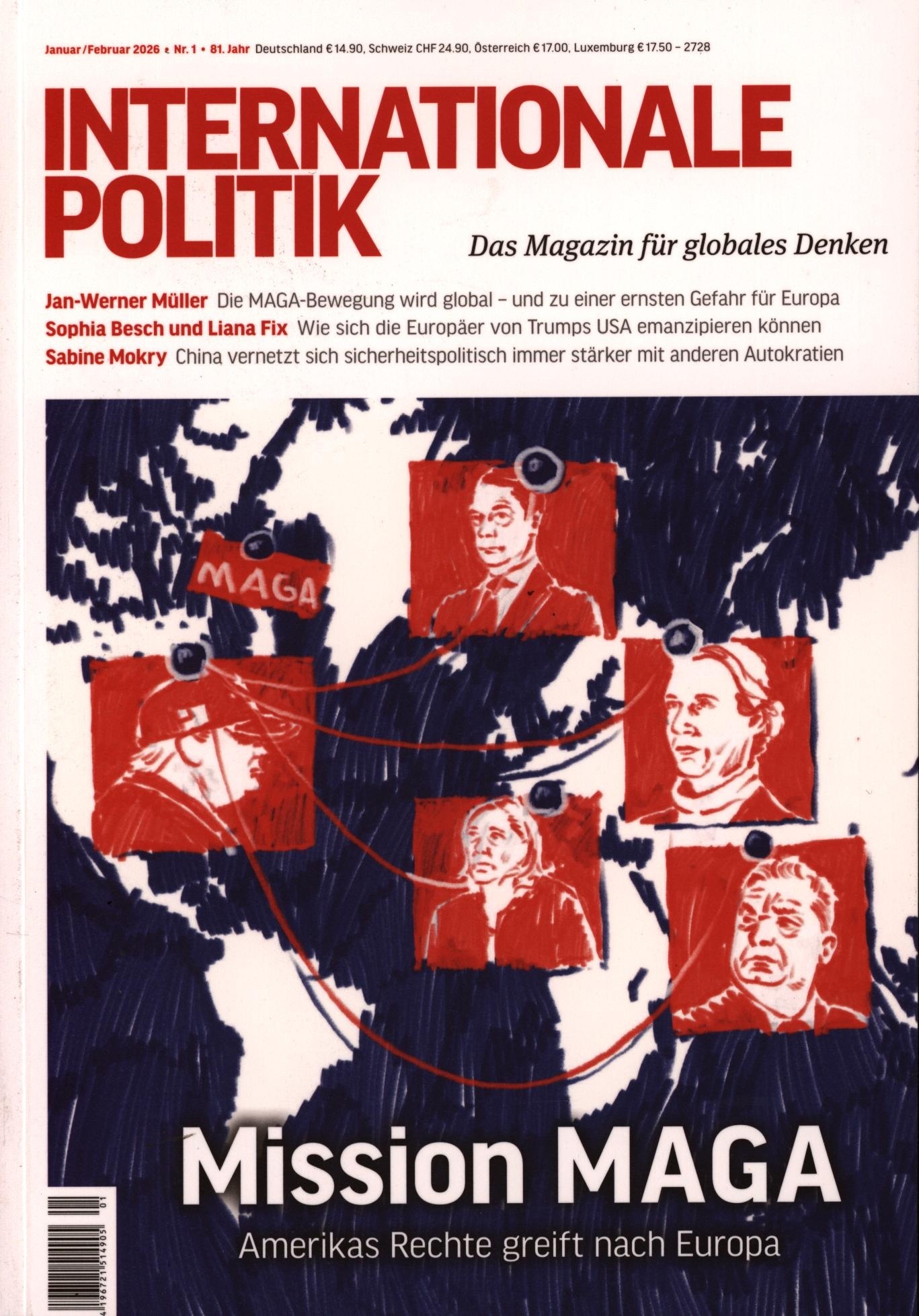 Internationale Politik 1/2026