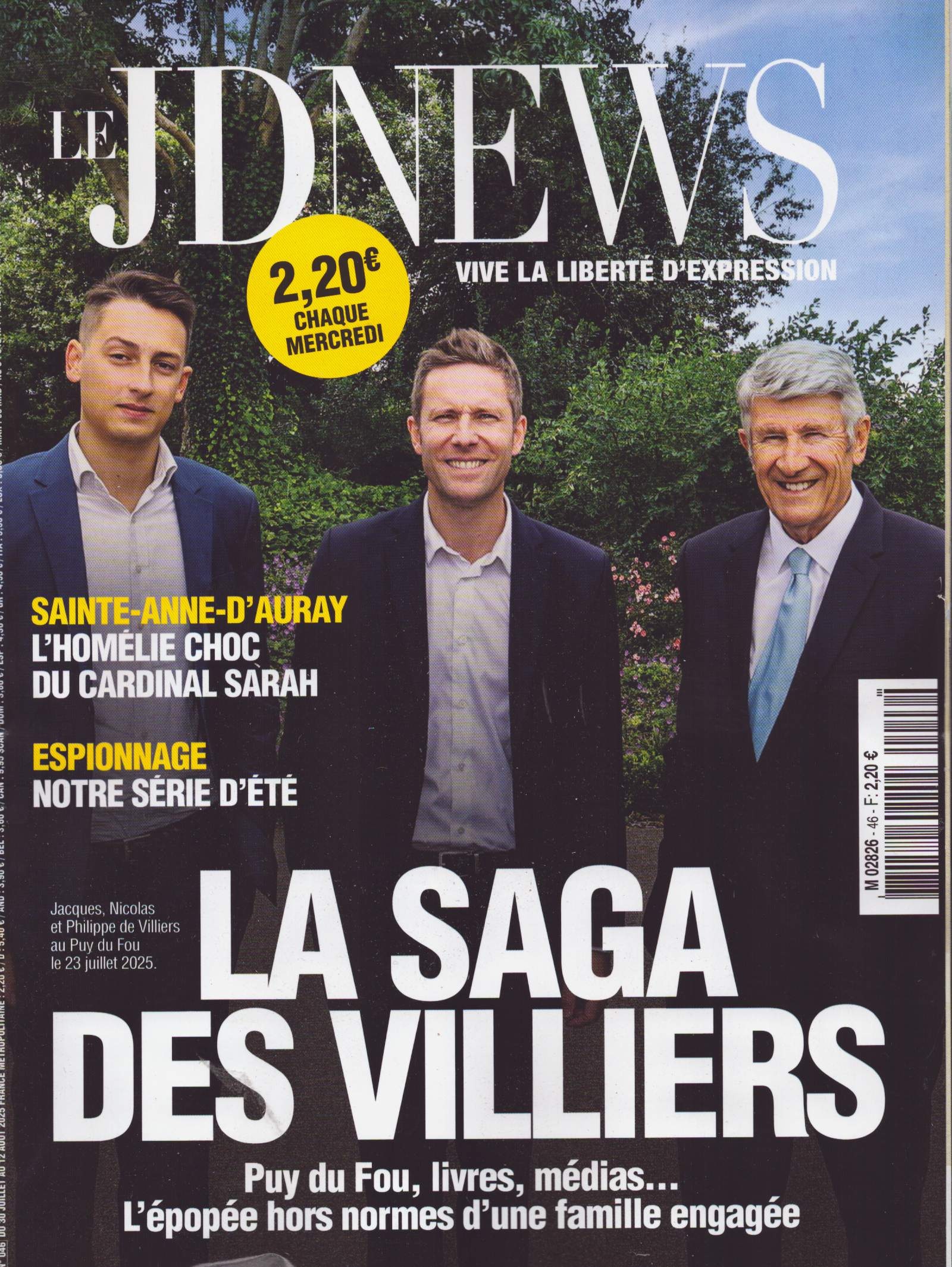 LE JDNEWS 46/2025