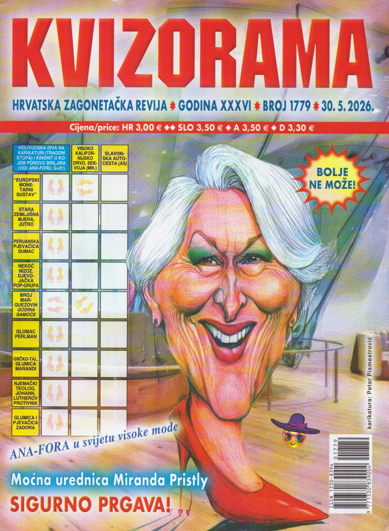 KVIZORAMA 1779/2026