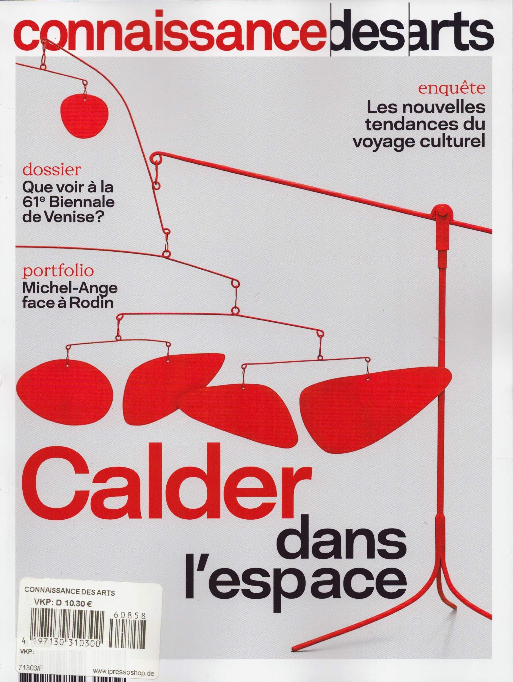 connaissance des arts 858/2026