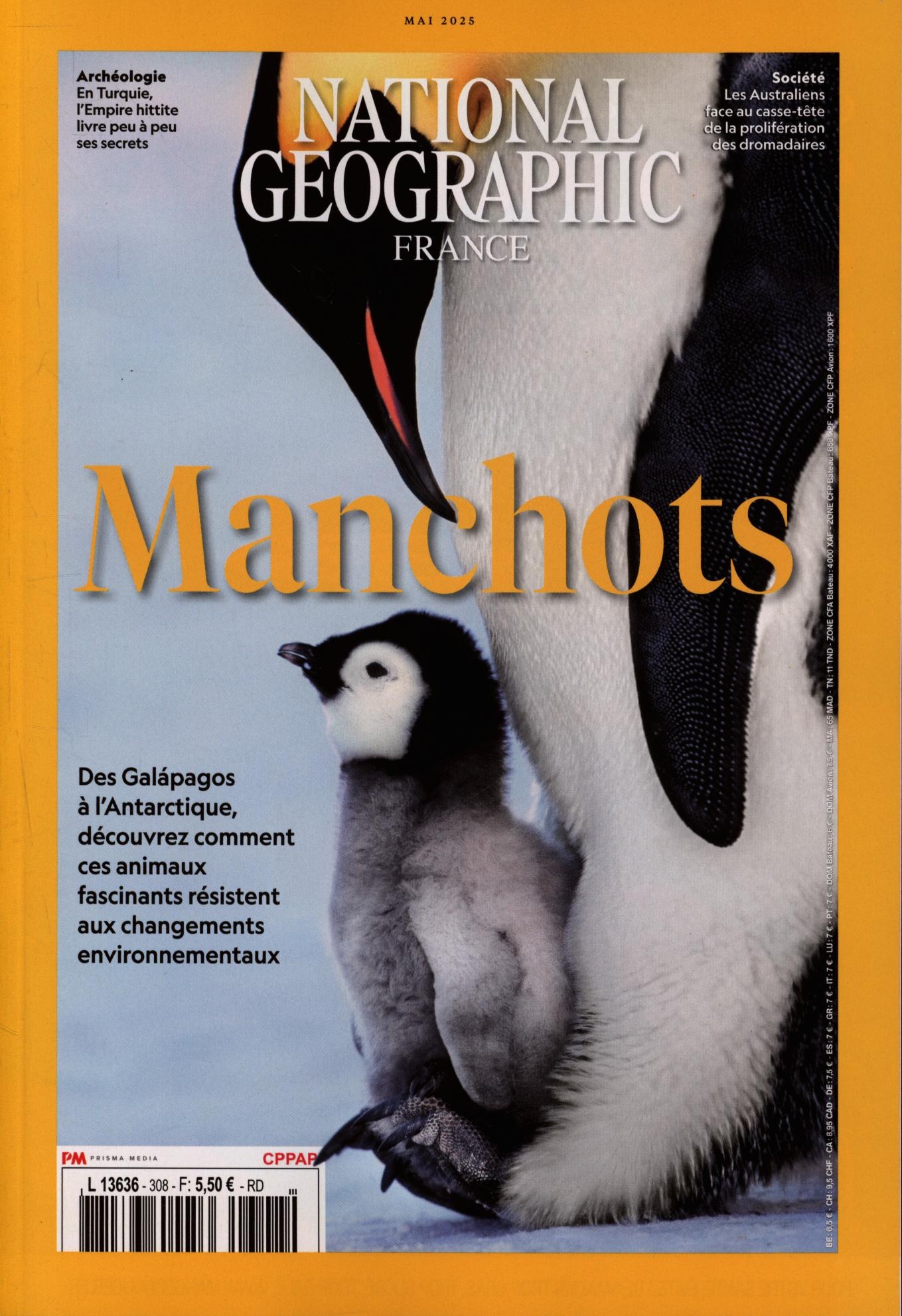 NATIONAL GEOGRAPHIC (FR) 308/2025