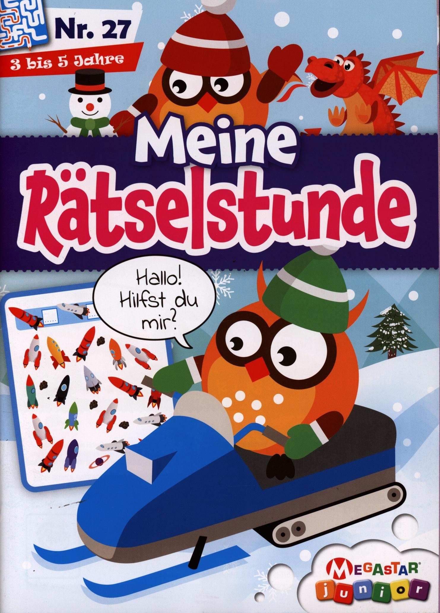 Meine Rätselstunde 27/2026