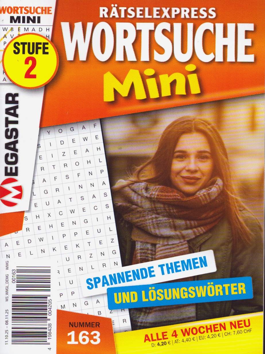Rätselex. Wortsuche Mini 163/2025