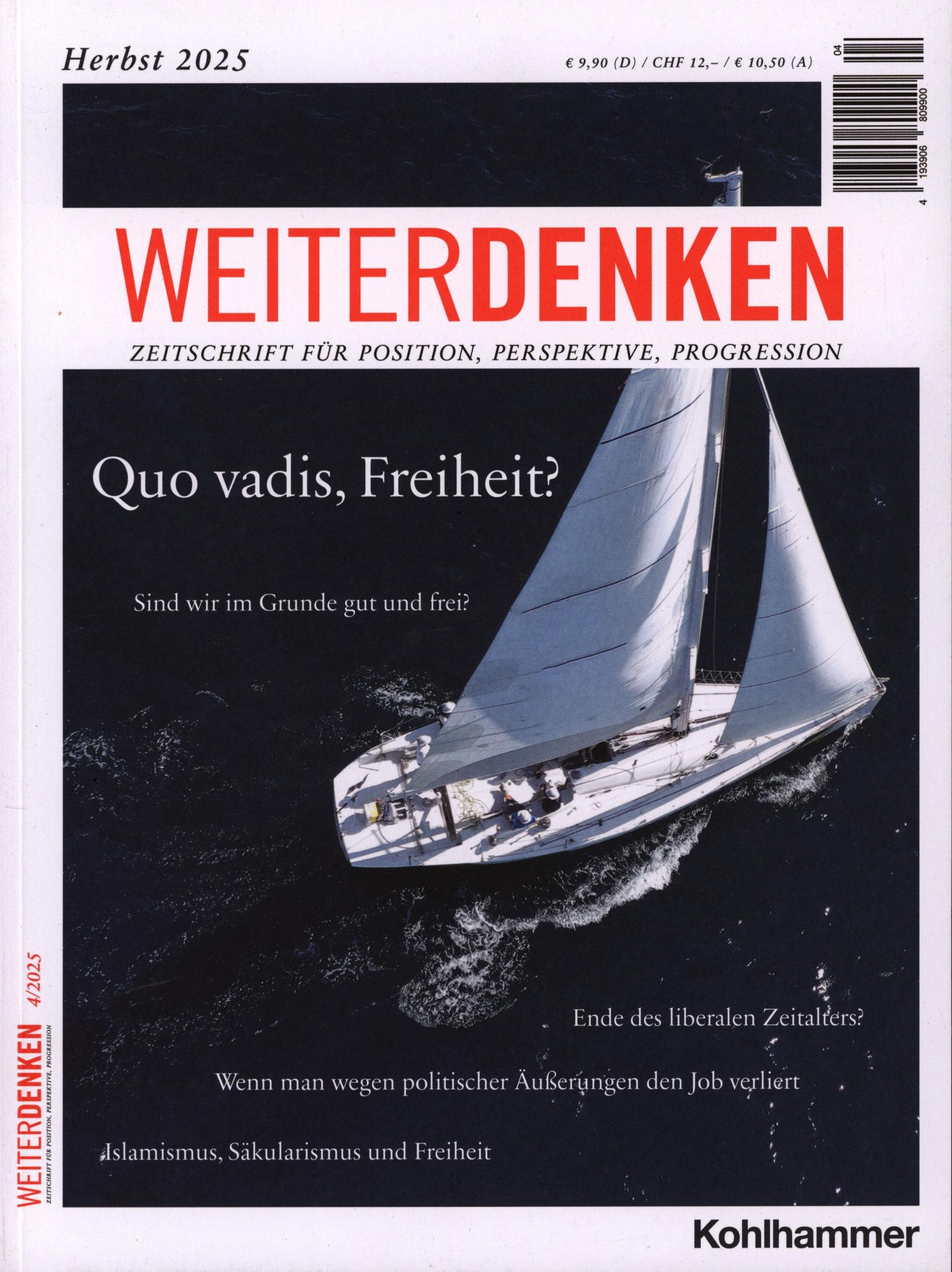 WEITERDENKEN 4/2025