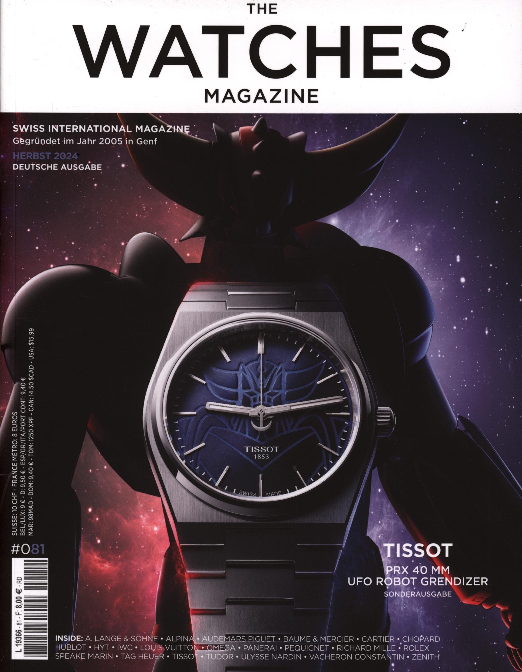 THE WATCHES MAGAZINE 81/2024