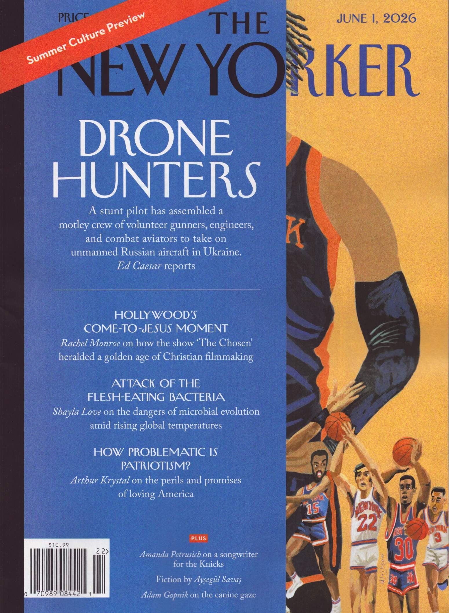 THE NEW YORKER 22/2026