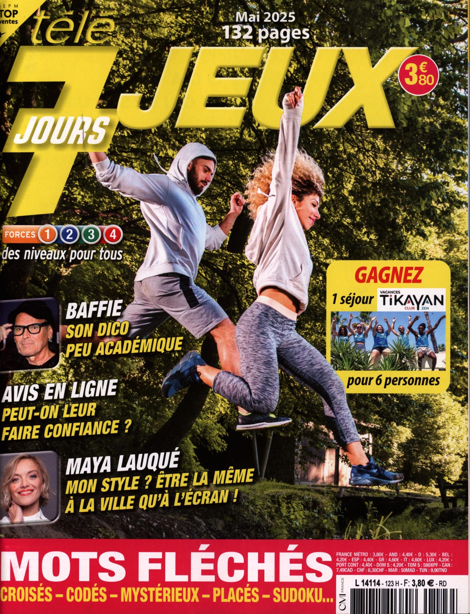 tèlè 7 JOURS JEUX 123/2025