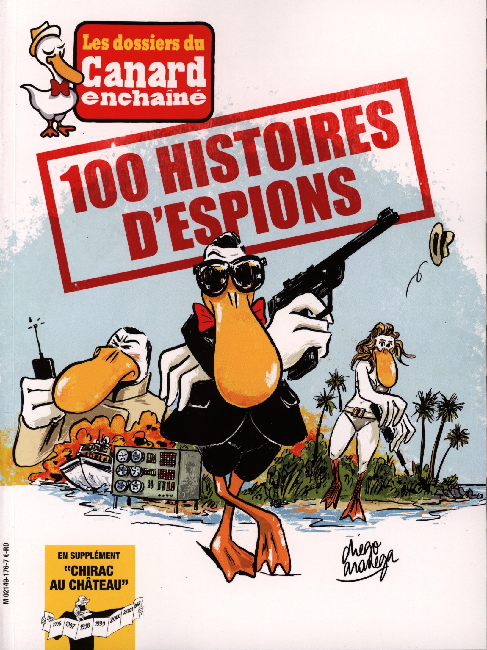 Les dossiers duCanard enchaîné 176/2025
