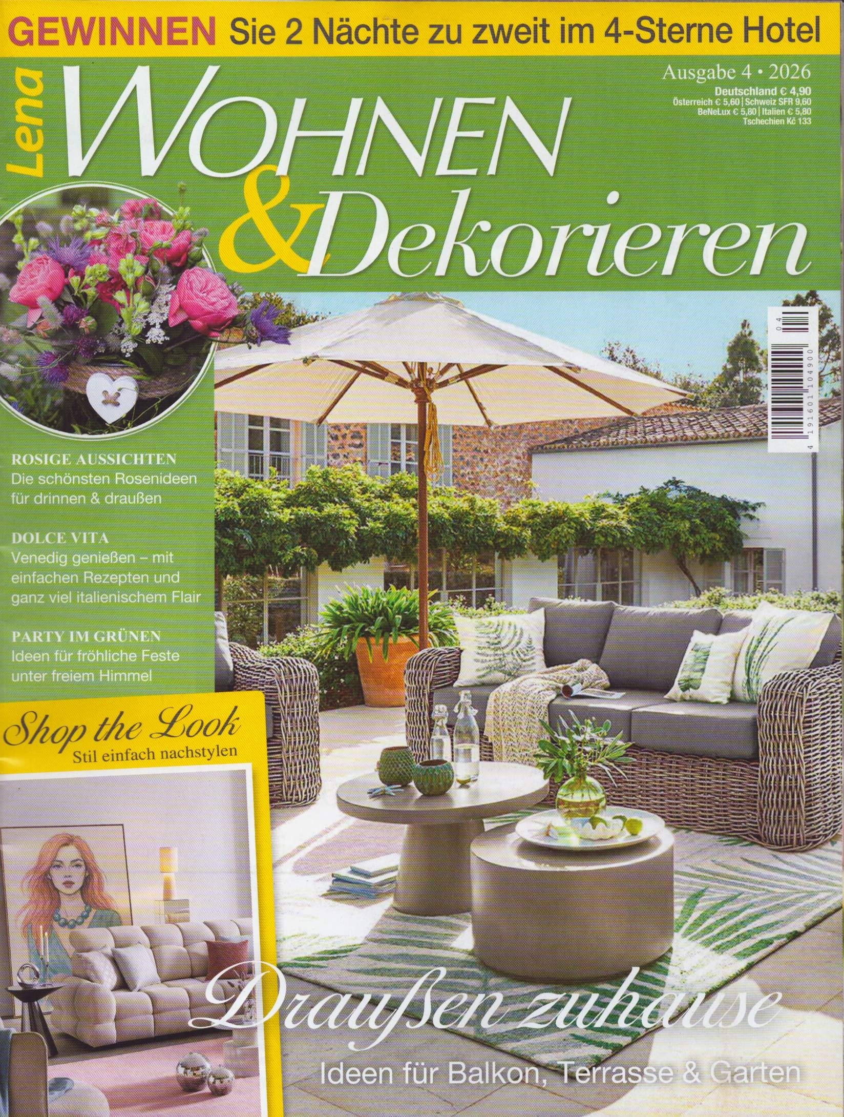 Lena Wohnen & Dekorieren 4/2026