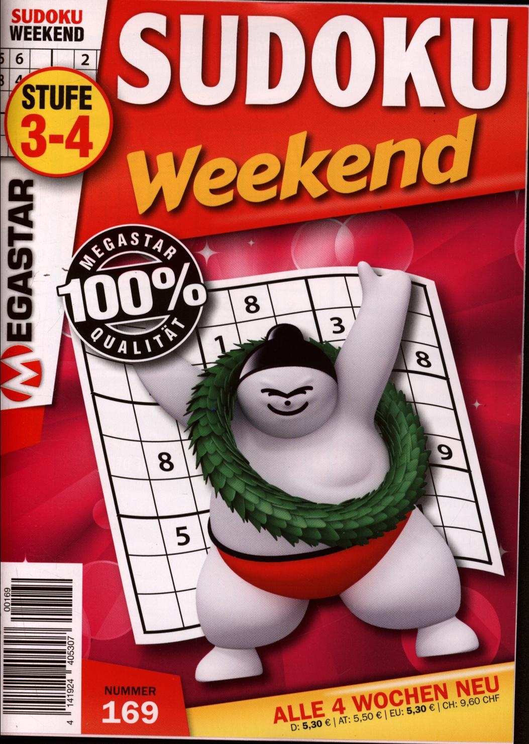 Sudoku Weekend 169/2025