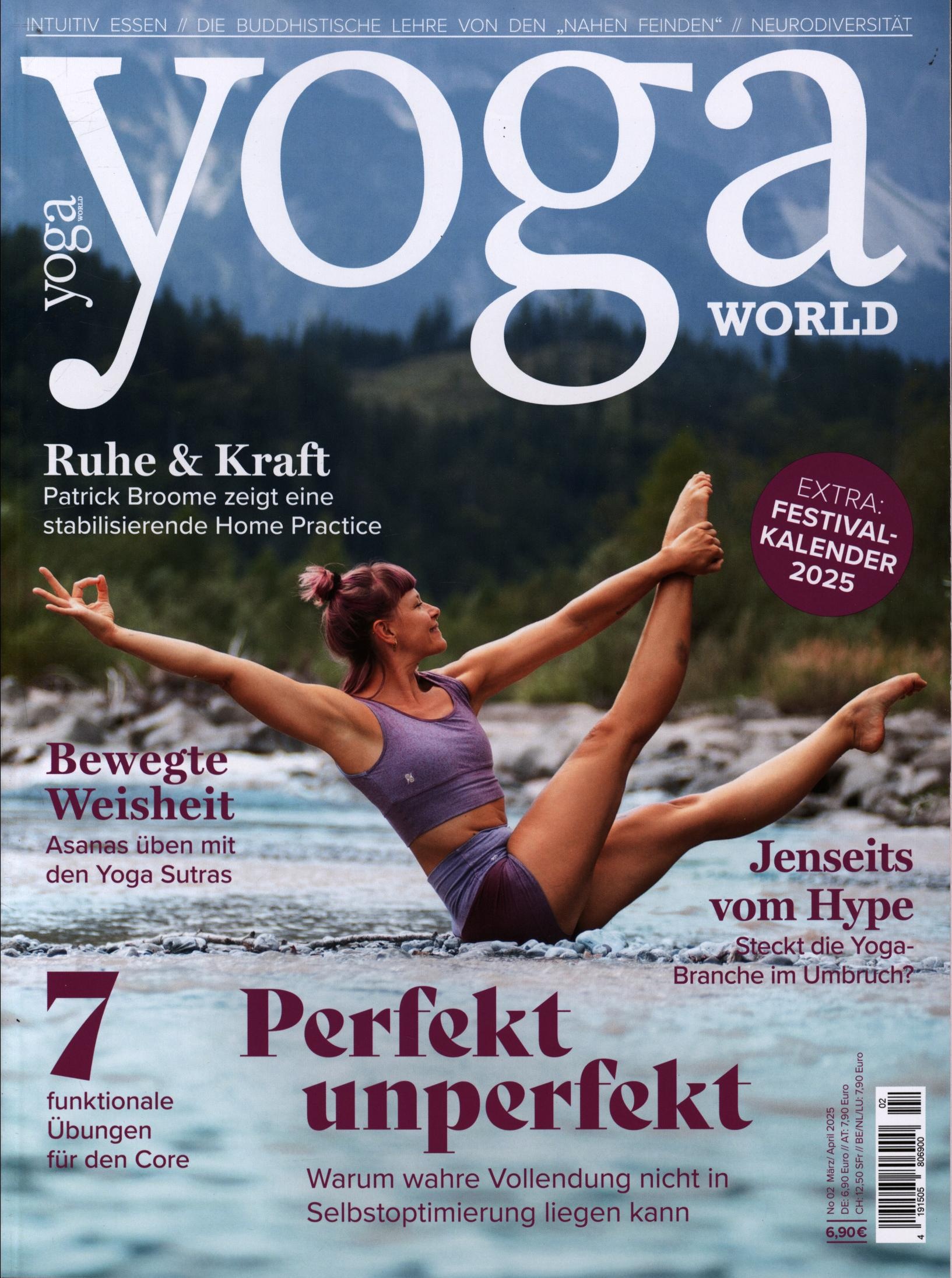 Yoga Journal 2/2025