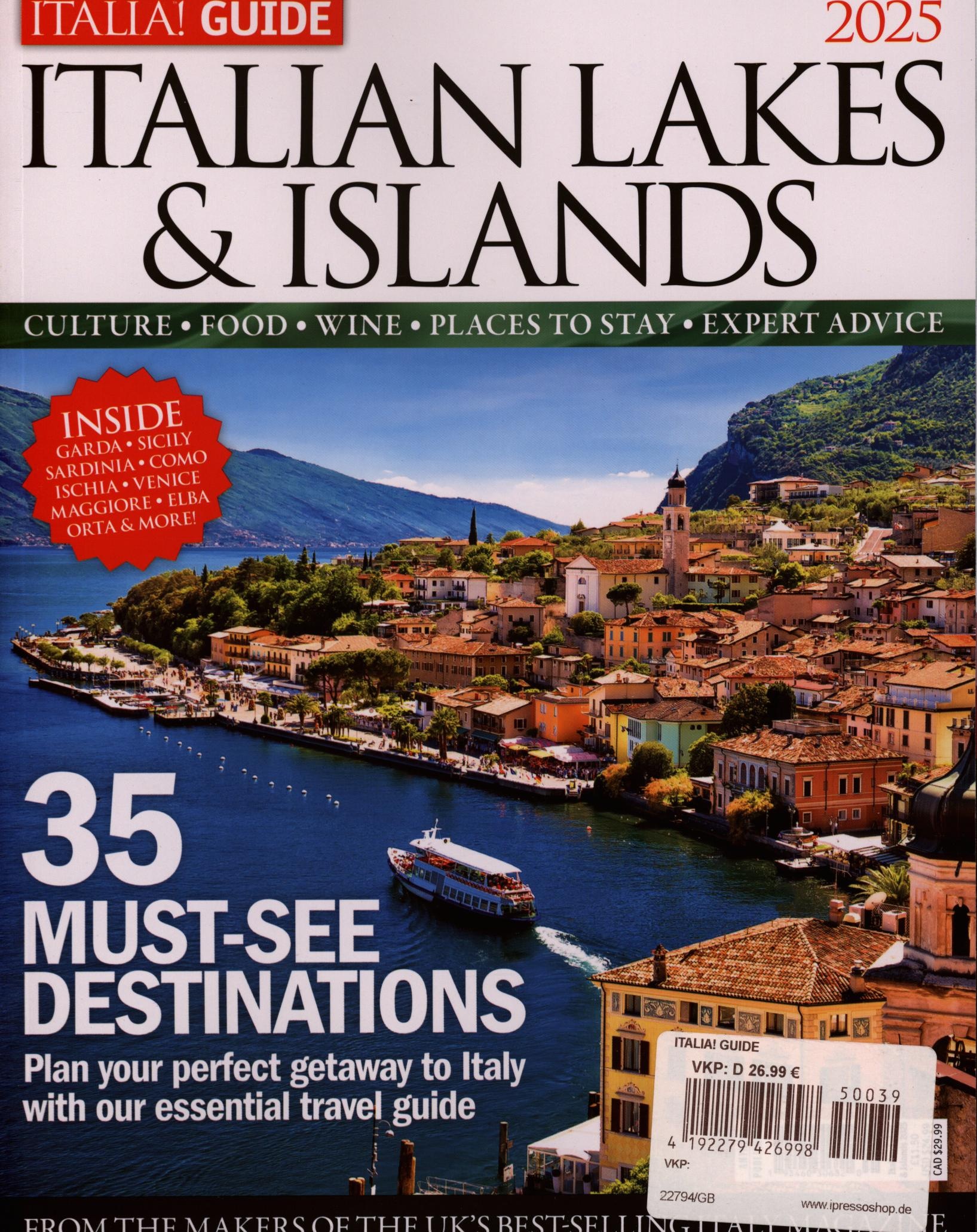 ITALIA! GUIDE 39/2025