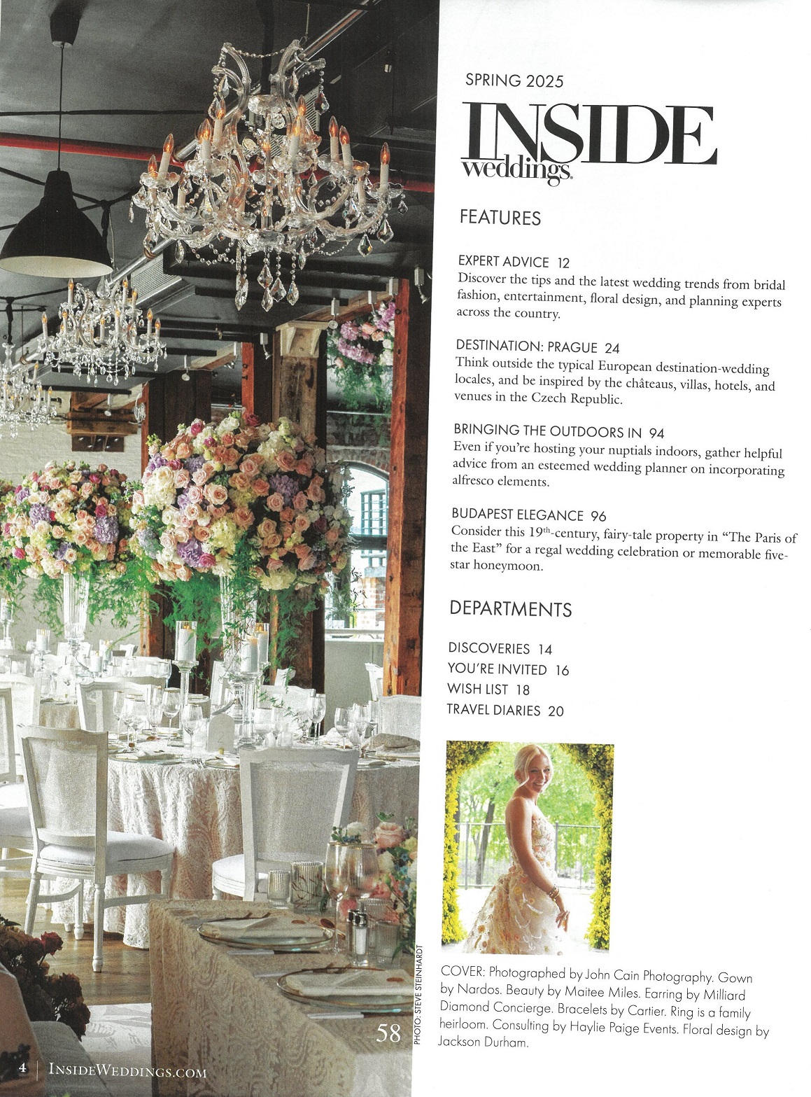 INSIDE weddings 52/2025