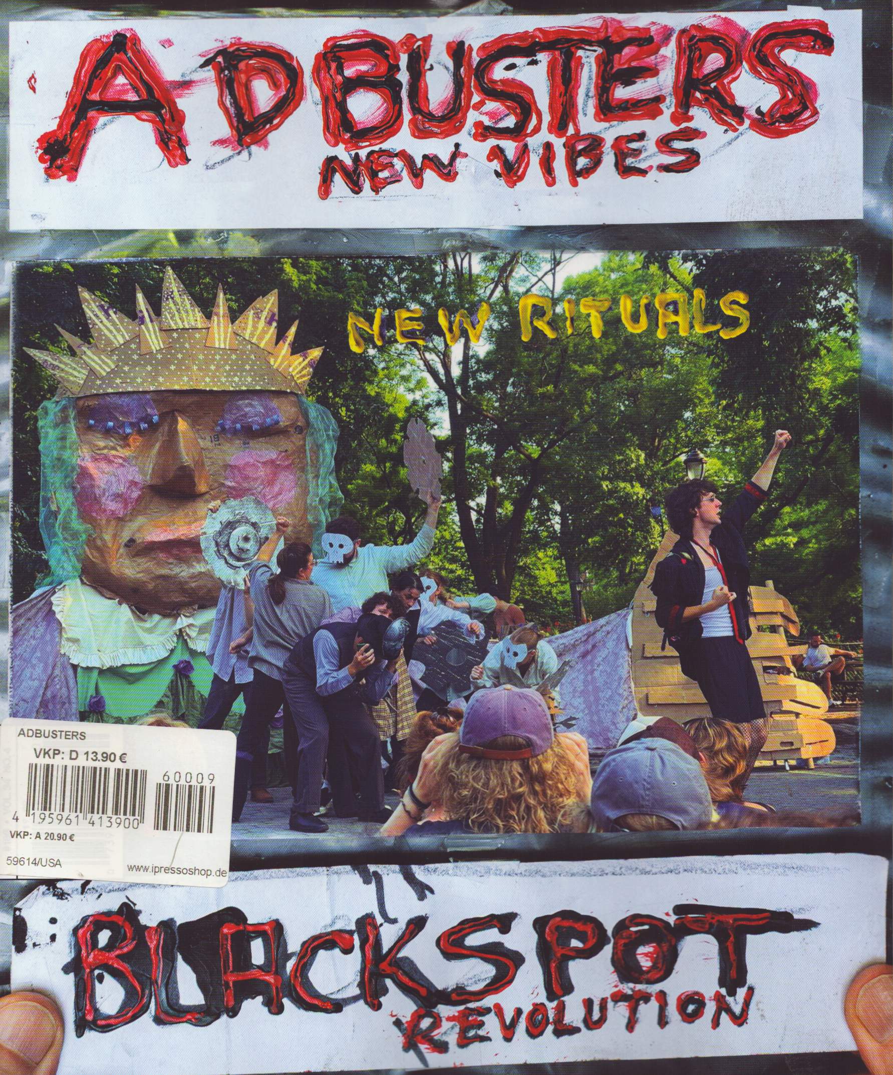 ADBUSTERS 9/2026