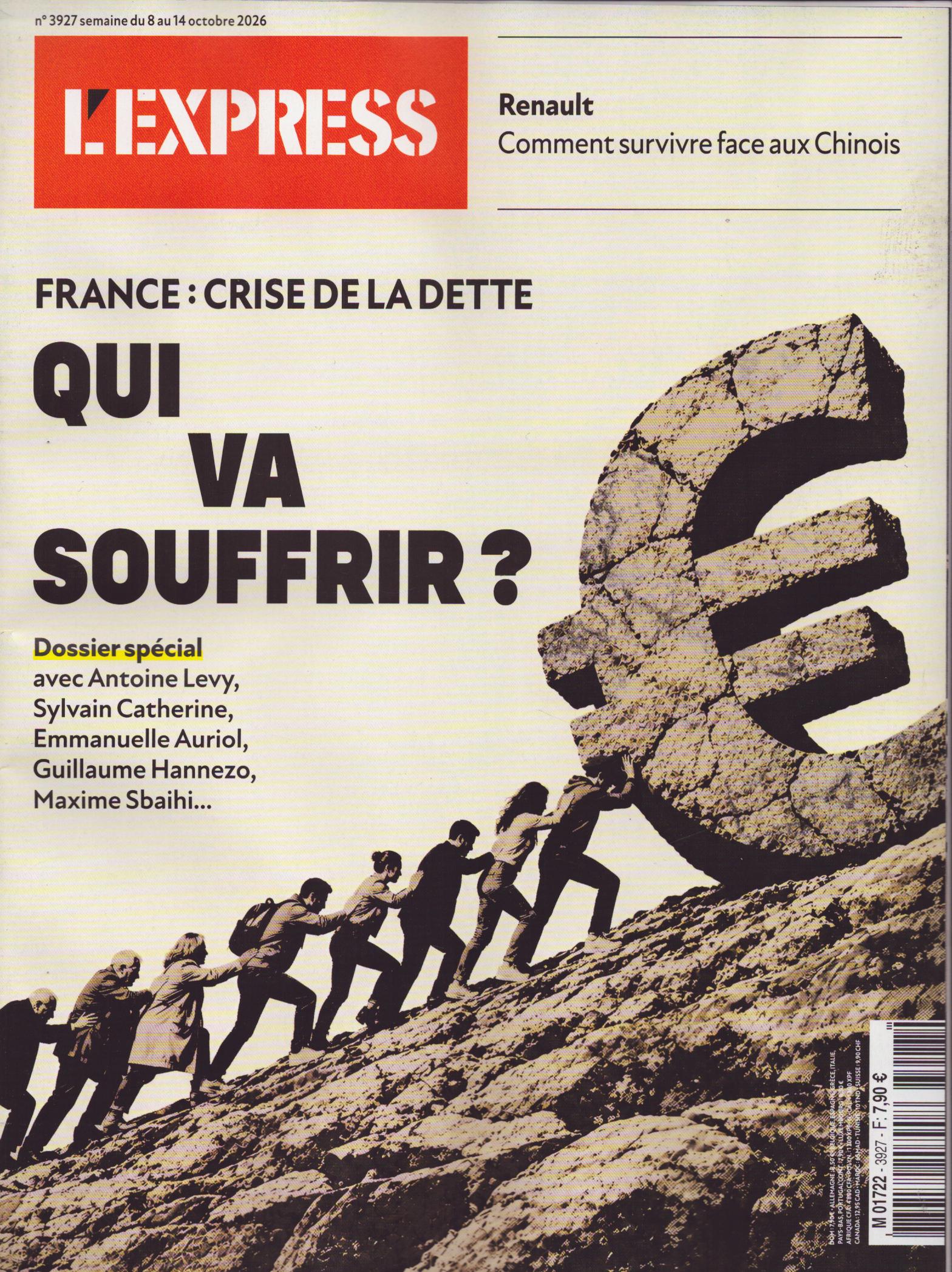 L'Express 3927/2026