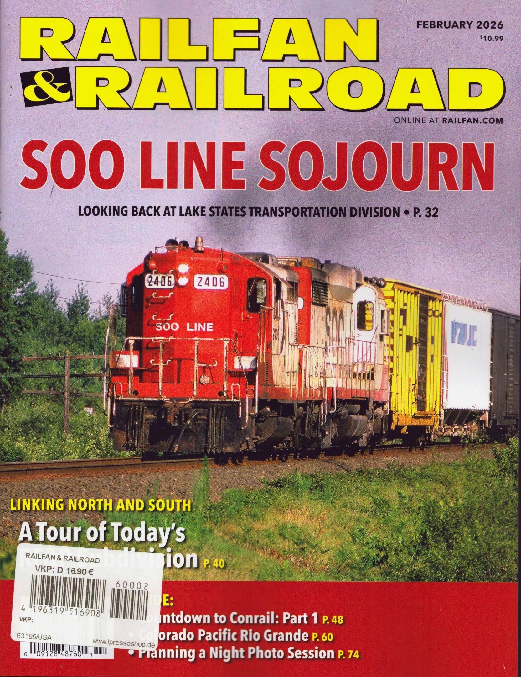 RAILFAN & RAILROAD 2/2026