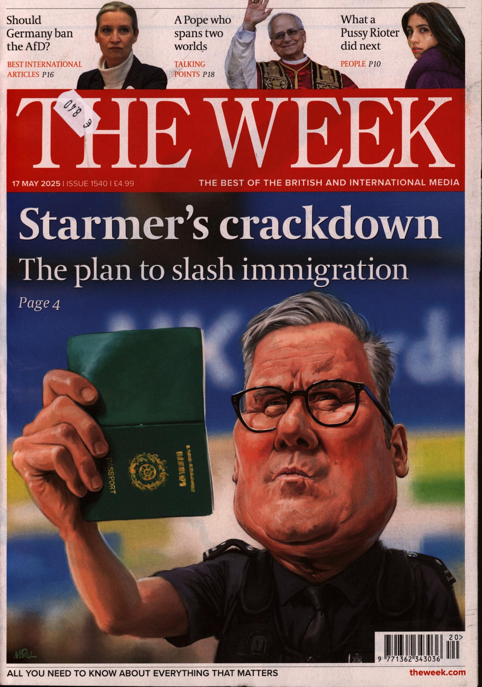 THE WEEK 20/2025