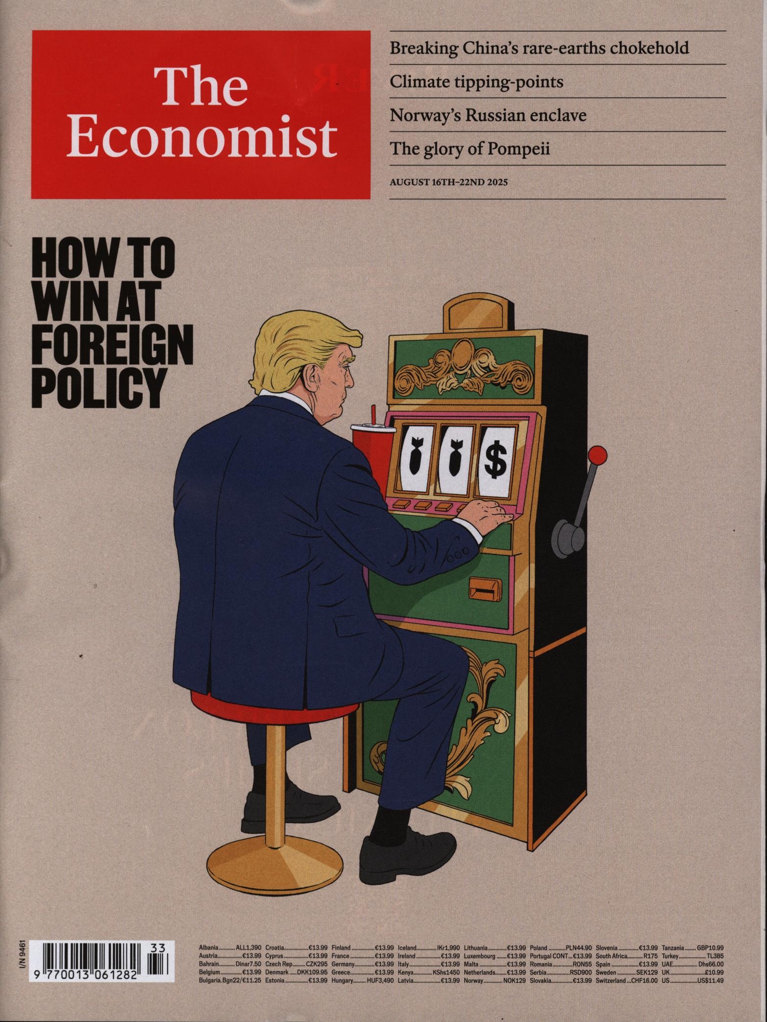The Economist 33/2025