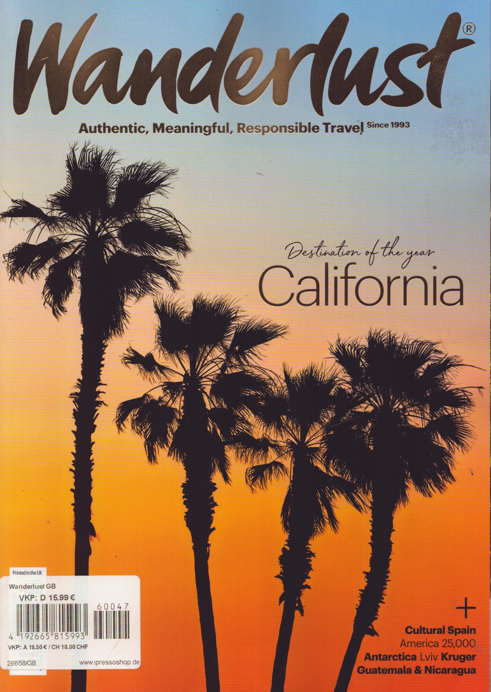 Wanderlust GB 47/2026