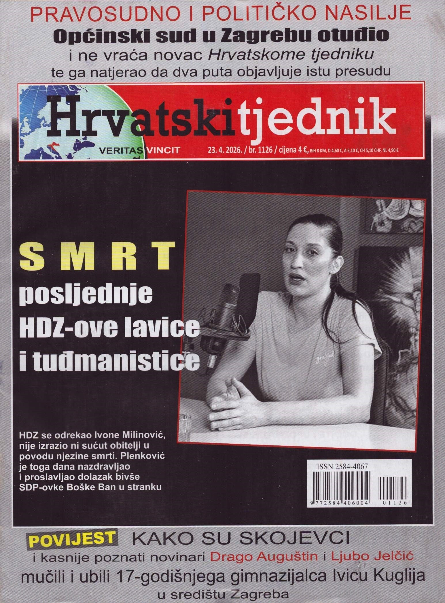 HRVATSKI TJEDNIK 1126/2026