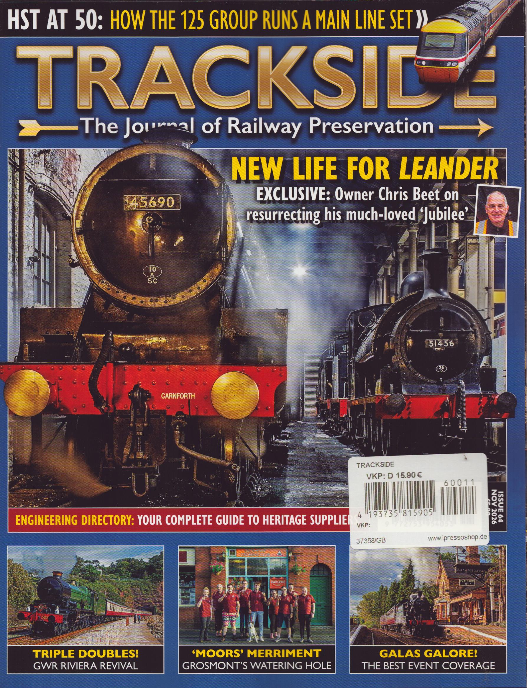 TRACKSIDE 11/2026