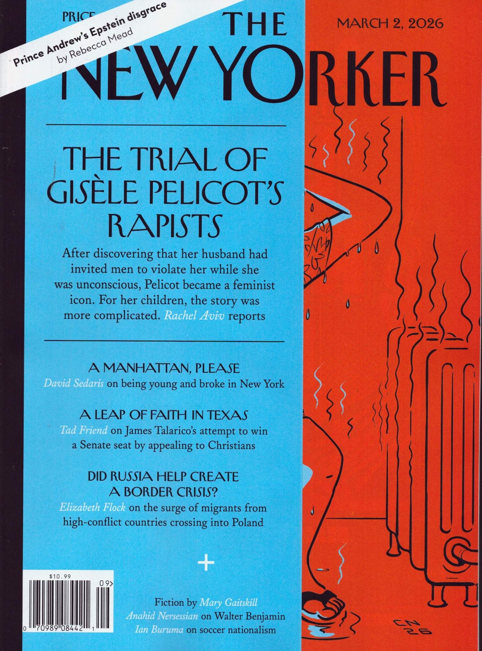 THE NEW YORKER 9/2026