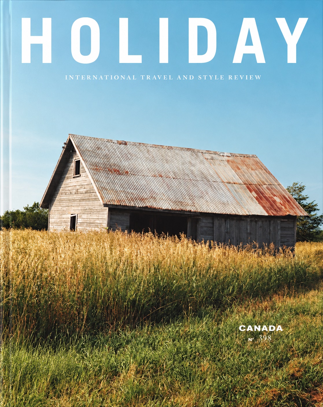 HOLIDAY / F (engl.) 398/2026 Cover 2