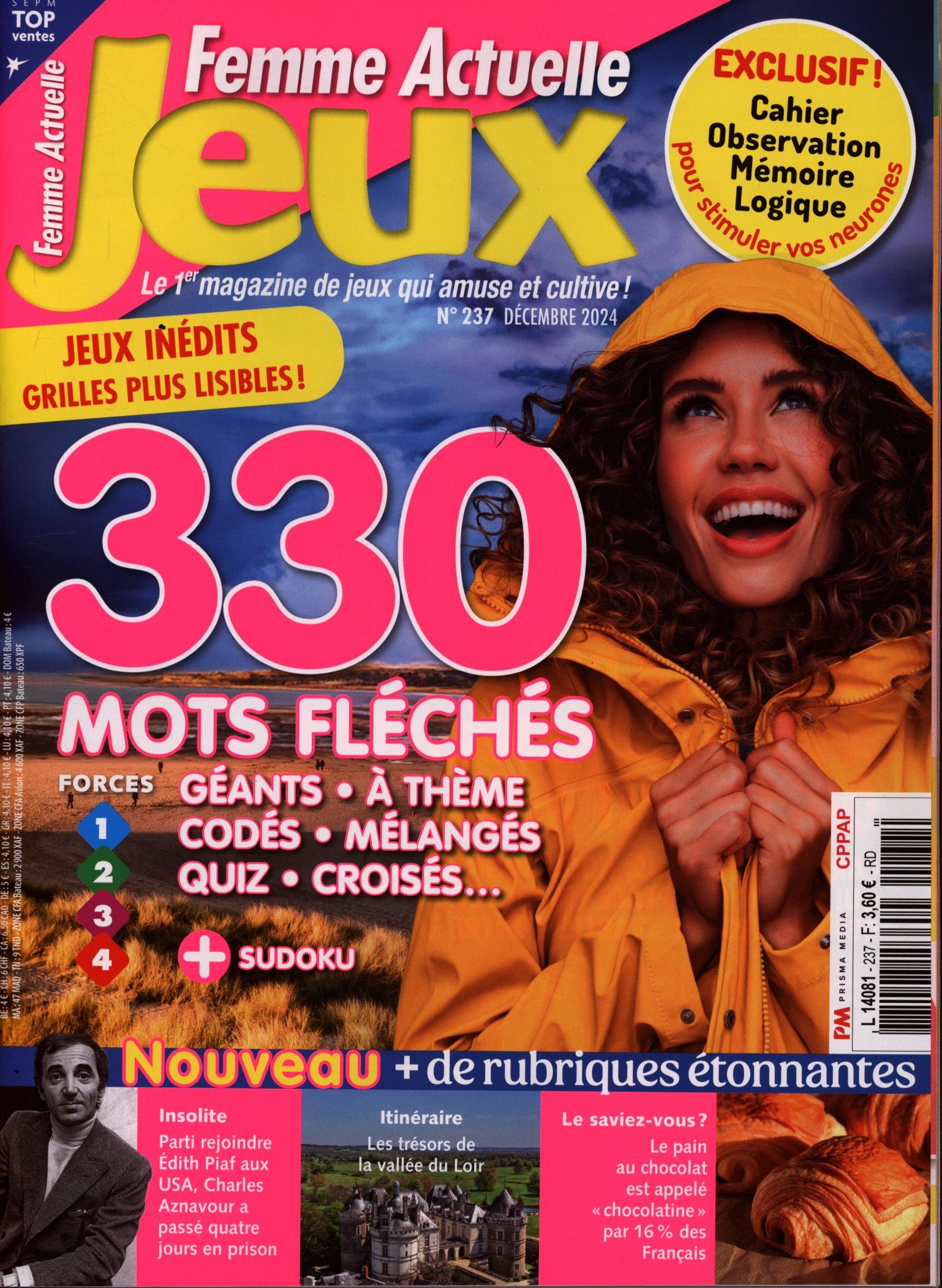 Femme Actuelle Jeux 237/2024