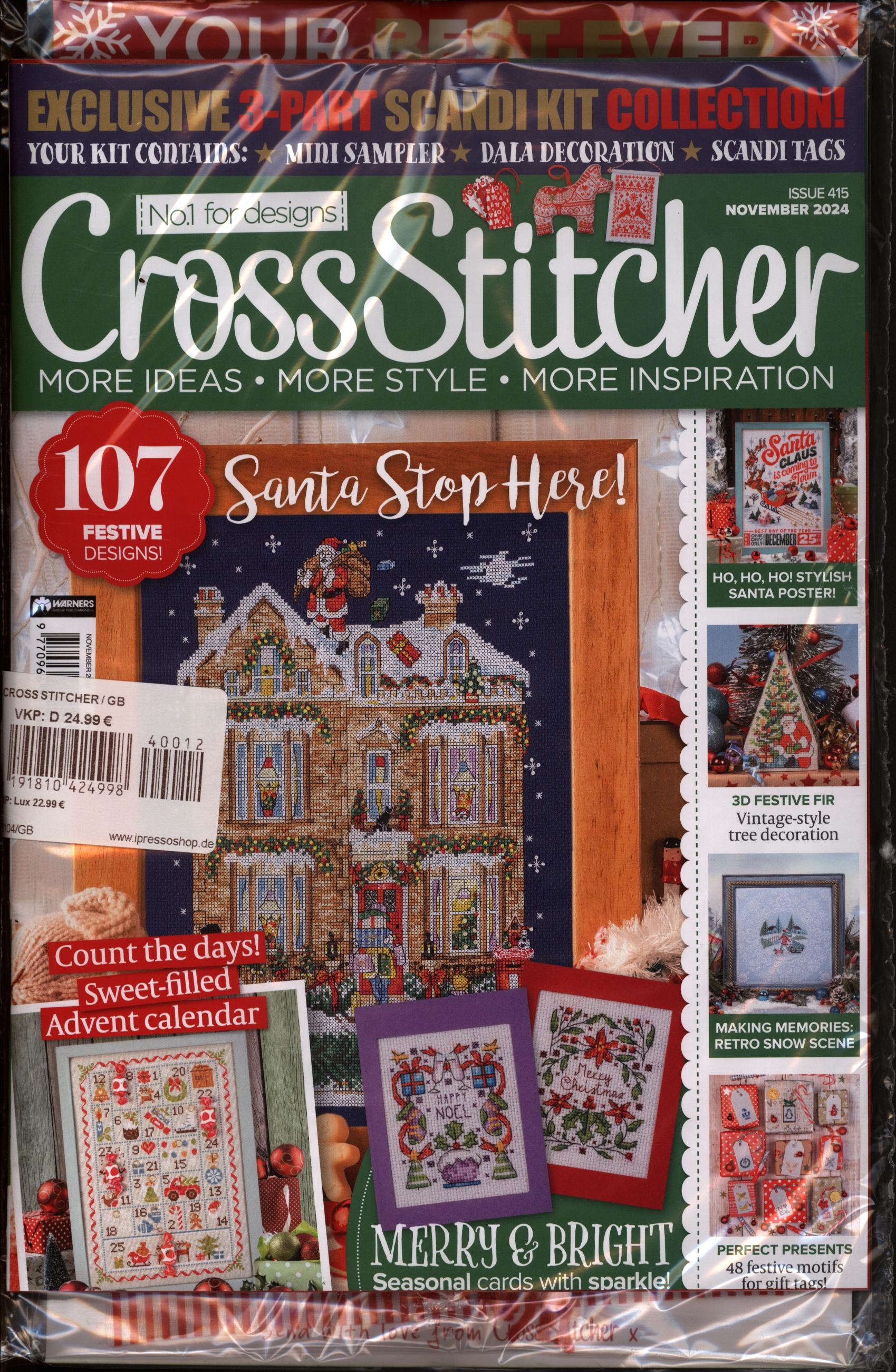 CrossStitcher 12/2024