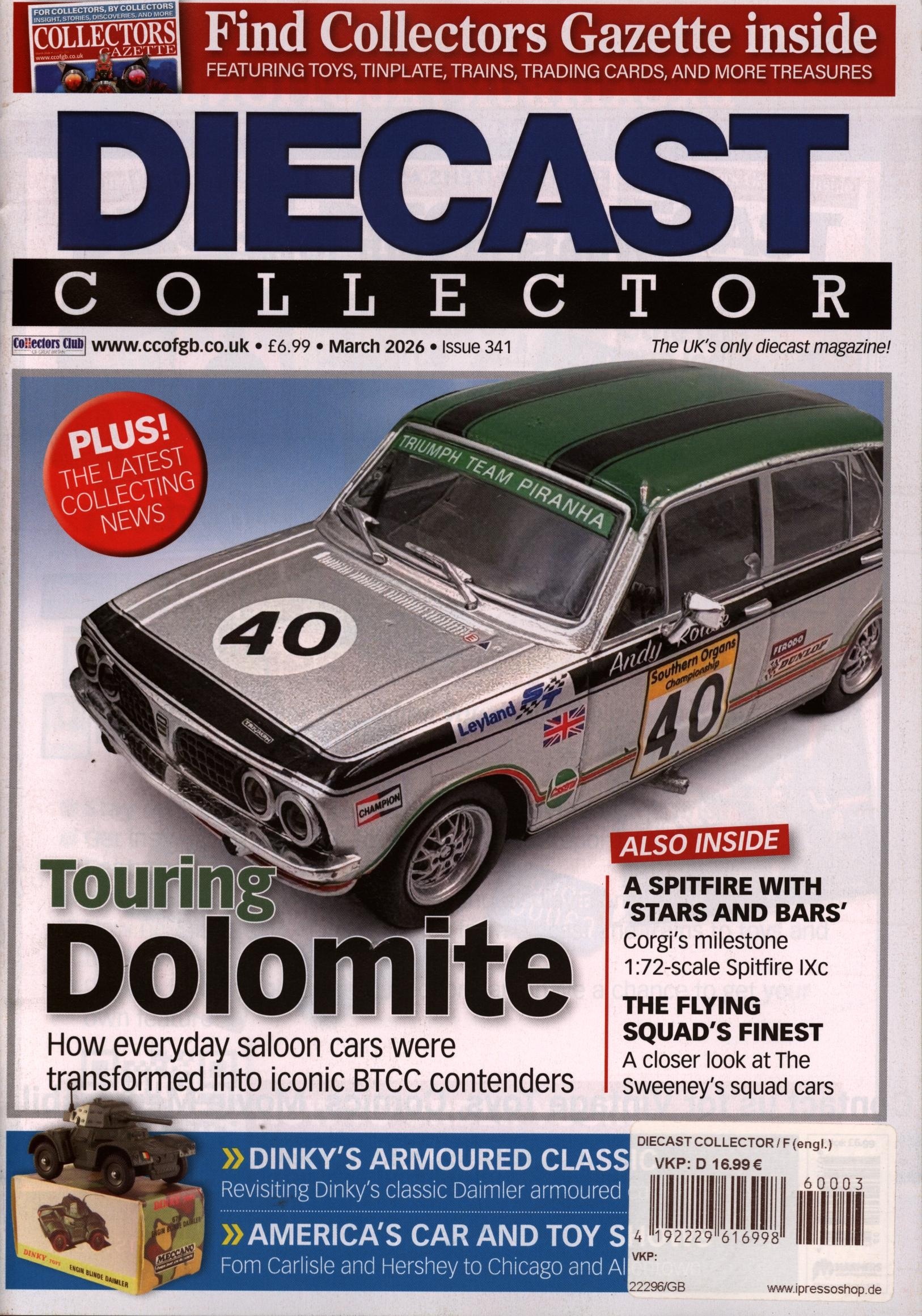 DIECAST COLLECTOR 3/2026