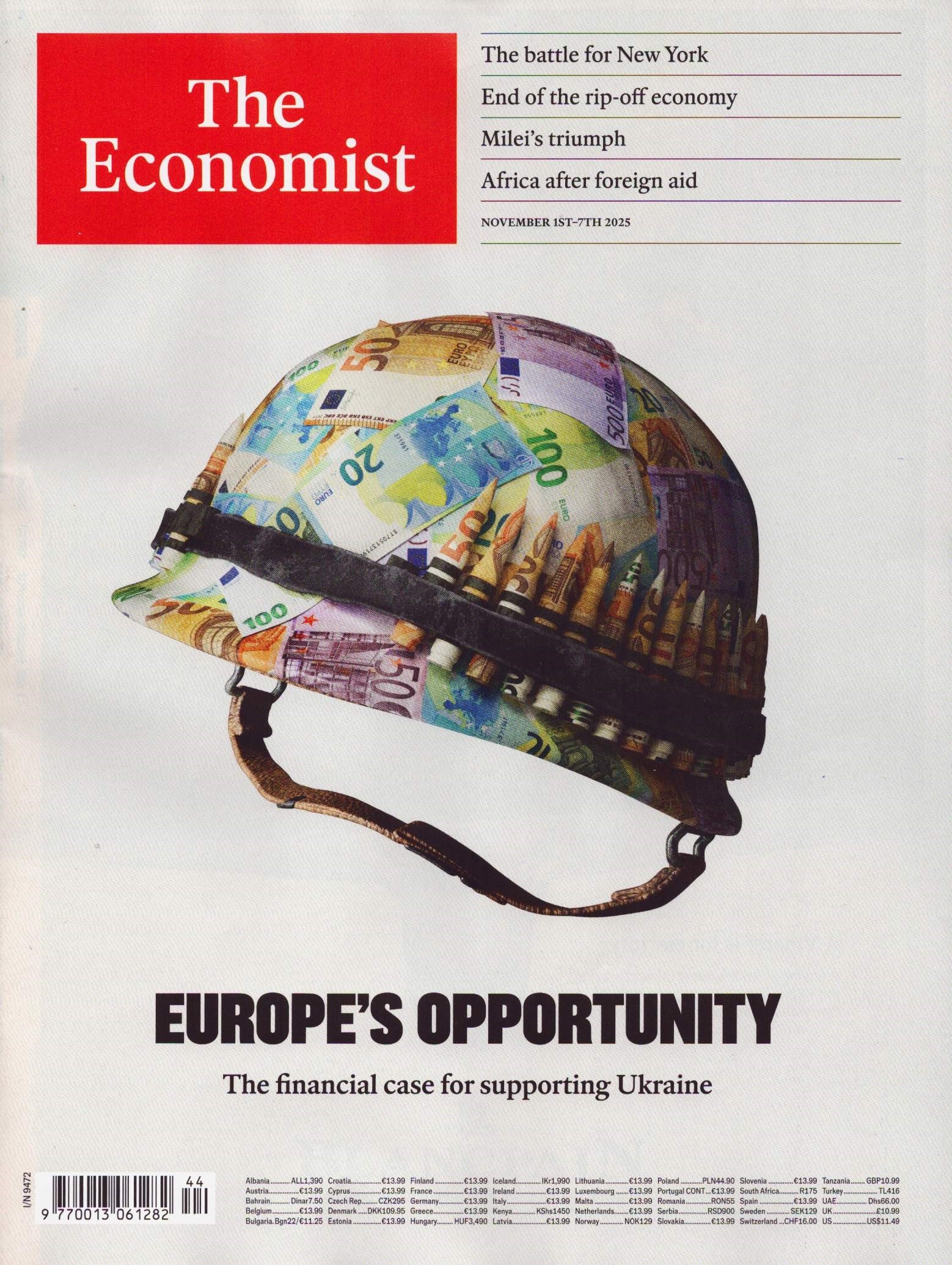 The Economist 44/2025