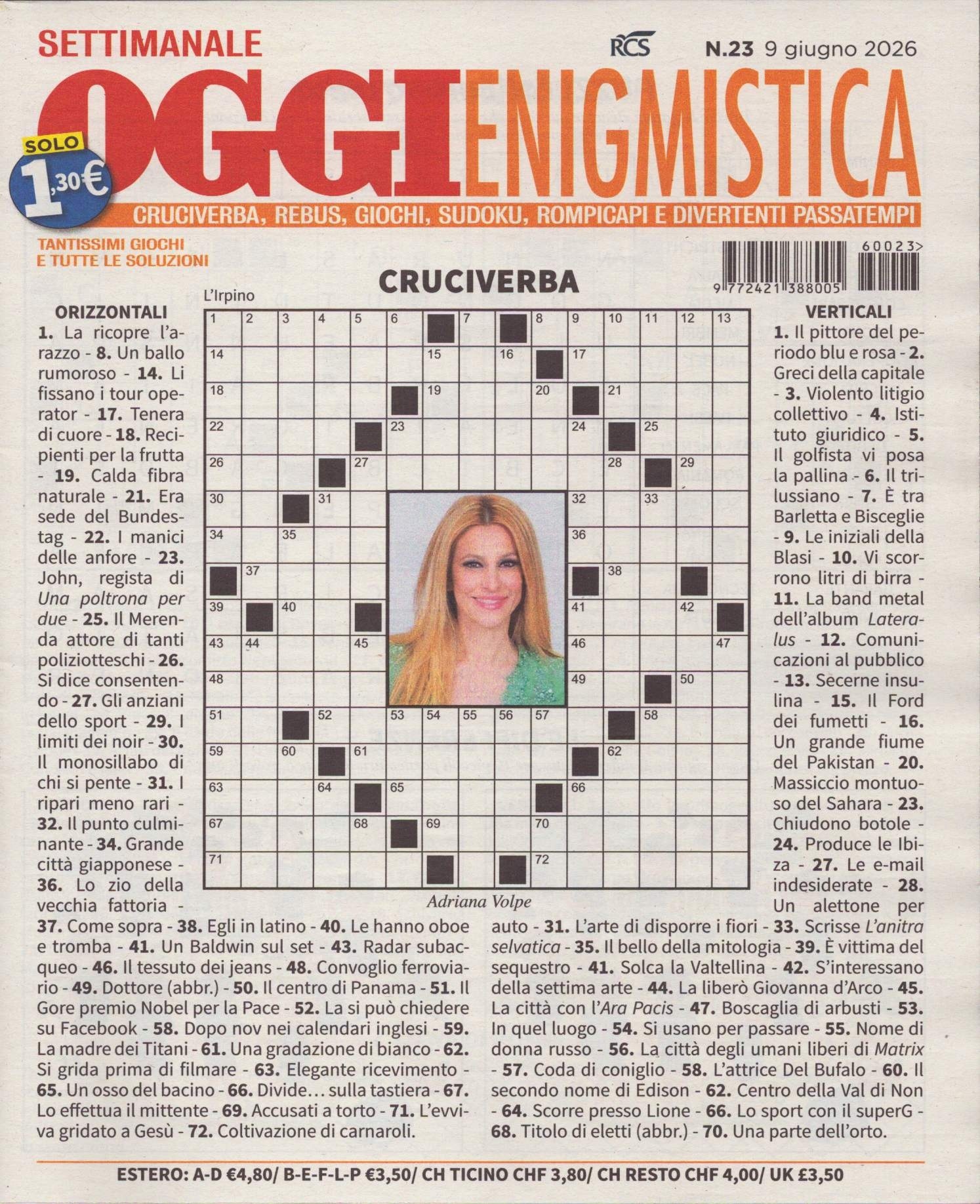 OGGI ENIGMISTICA 23/2026