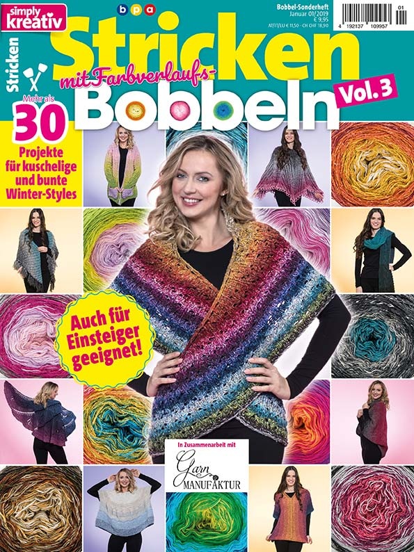 Stricken mit Verlaufs-Bobbeln Vol. 3