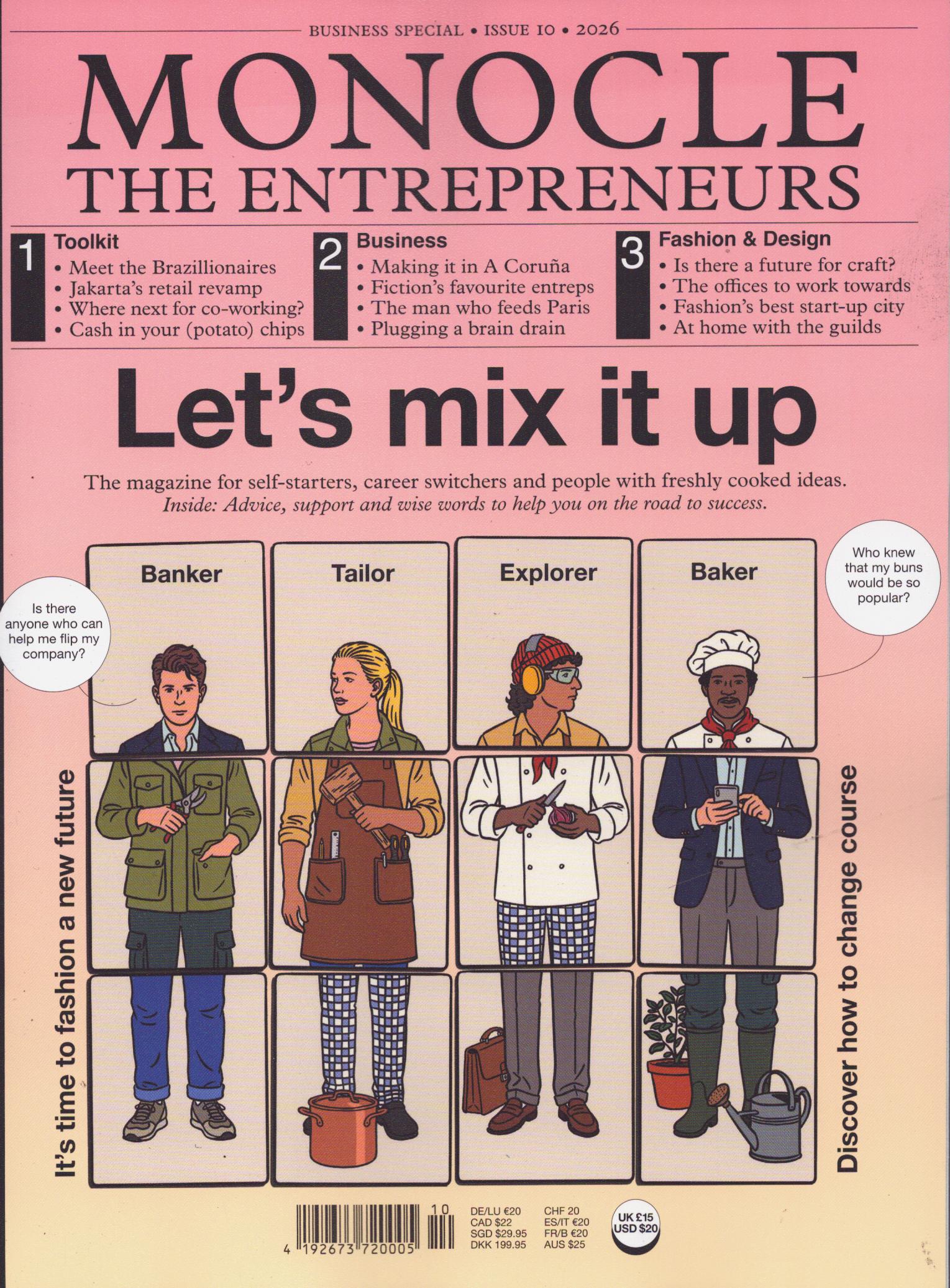 THE ENTREPRENEURS 10/2026