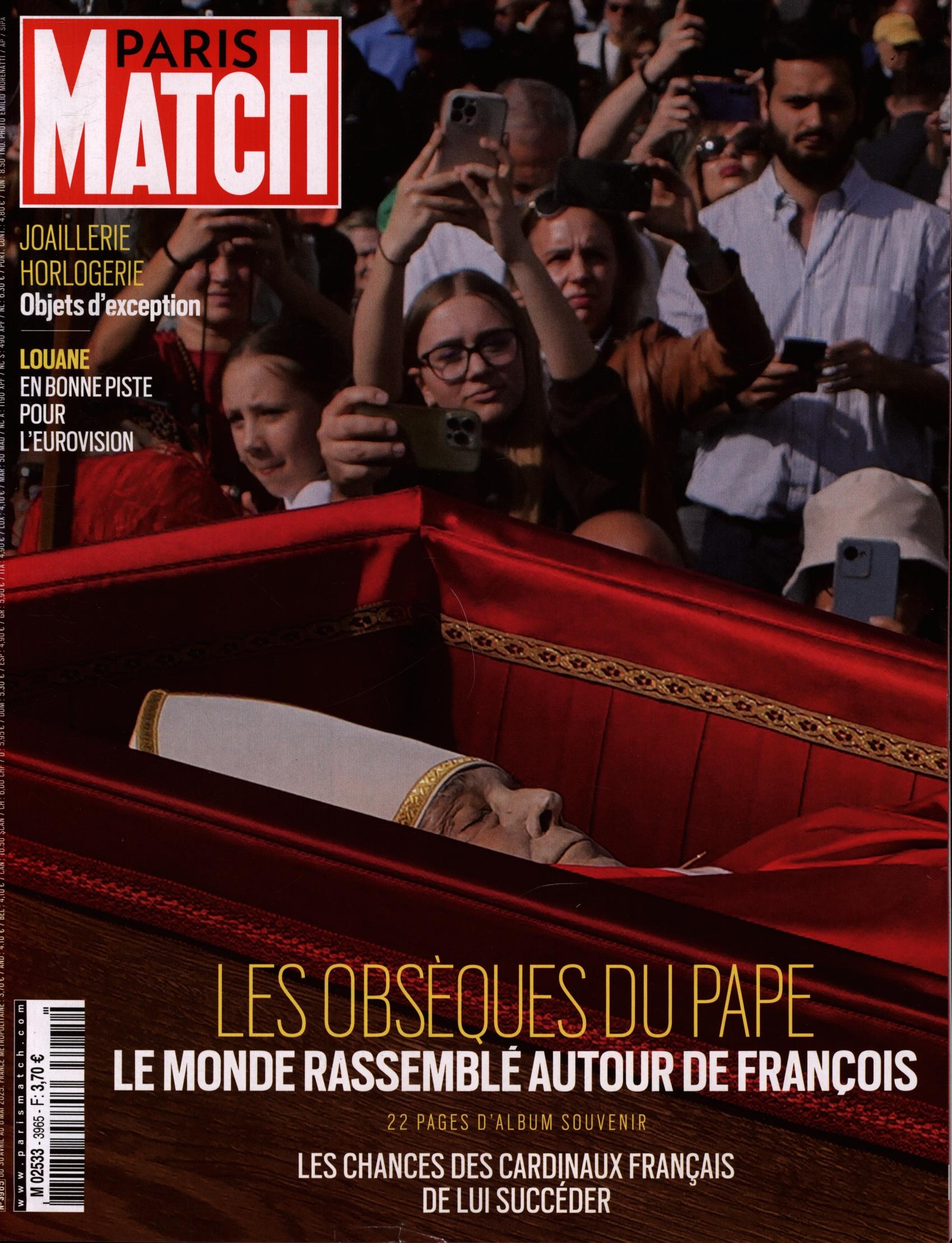 PARIS MATCH 3965/2025