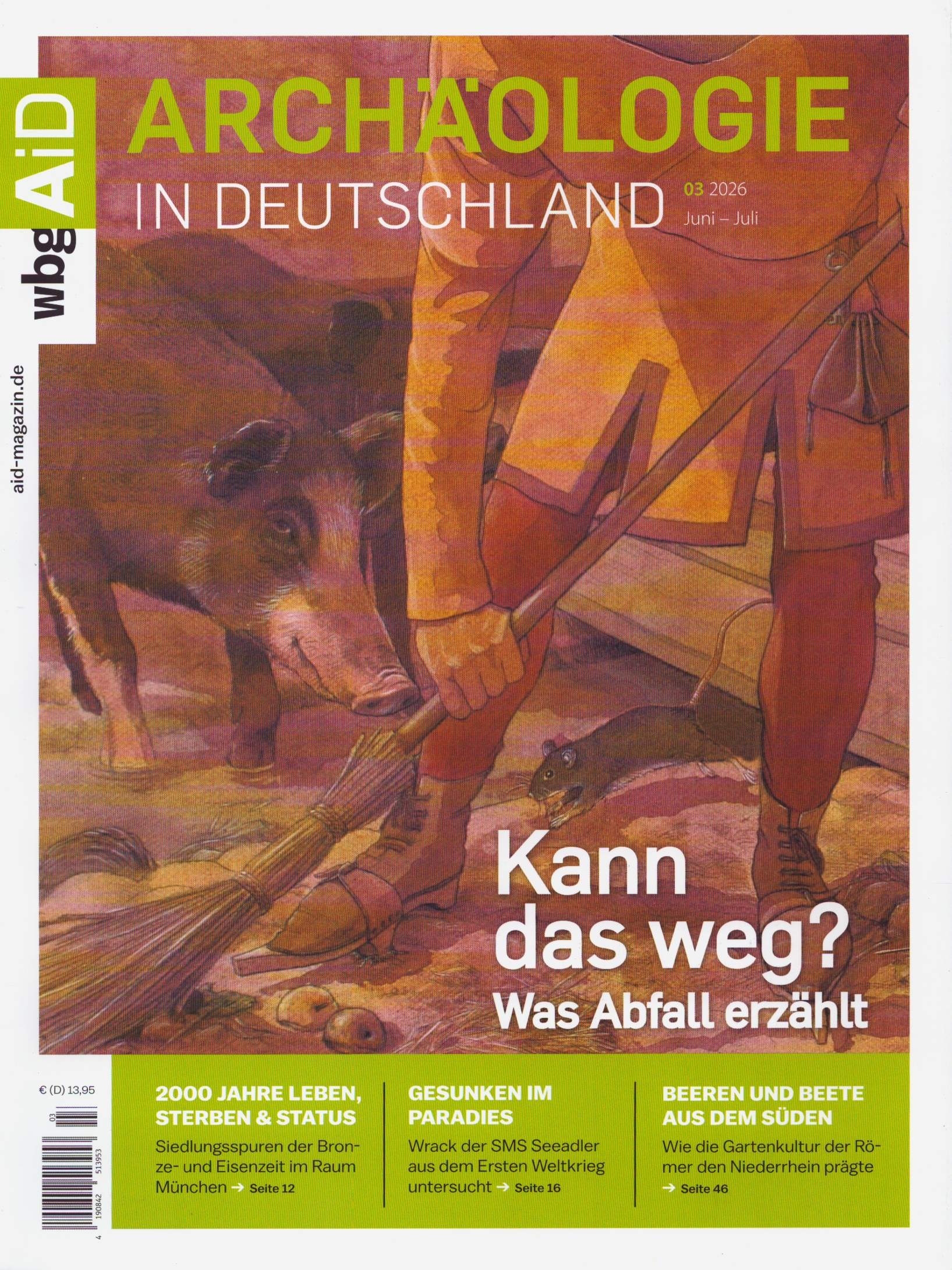 ARCHÄOLOGIE IN DEUTSCHLAND 3/2026
