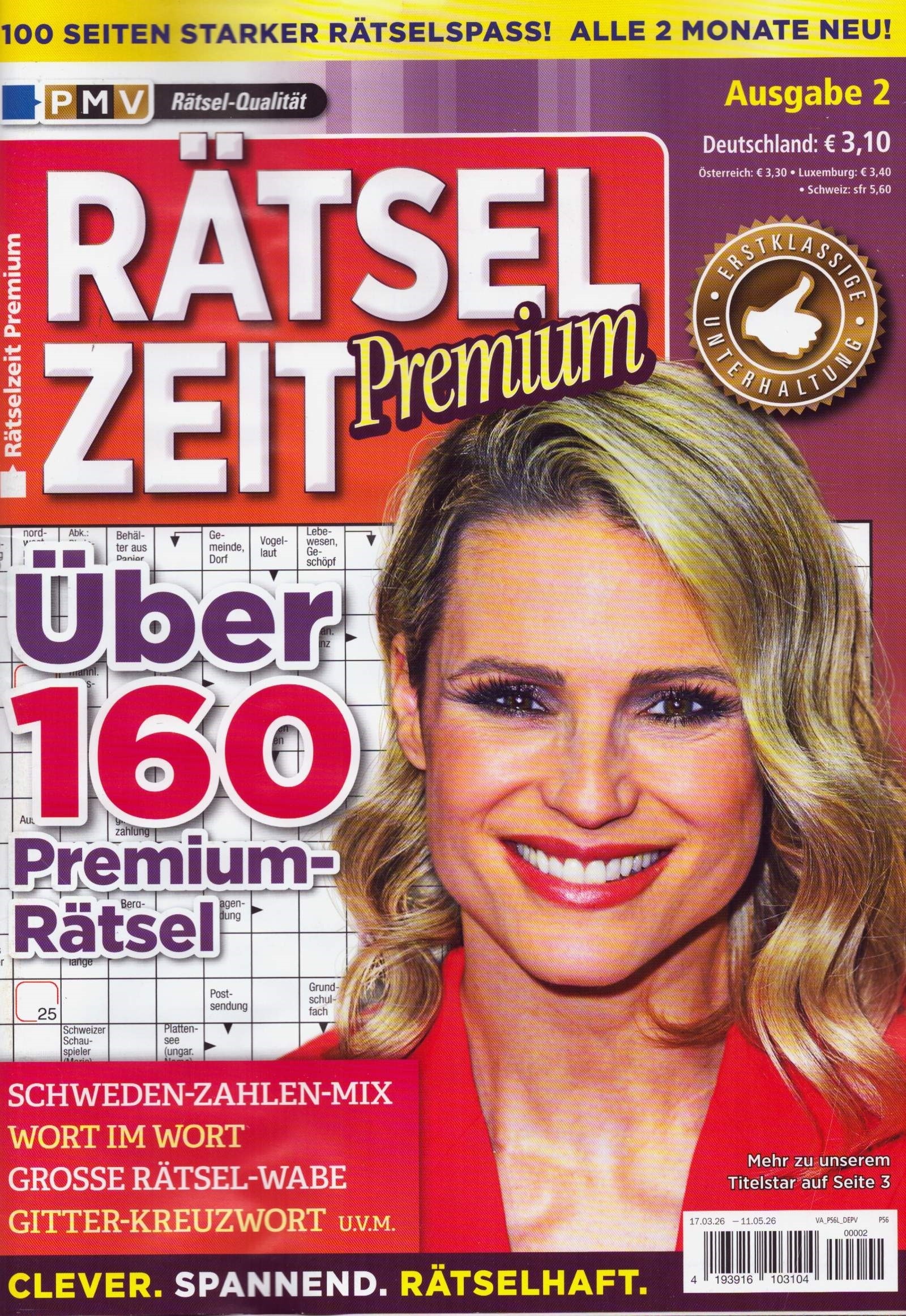 Rätselzeit Premium 2/2026