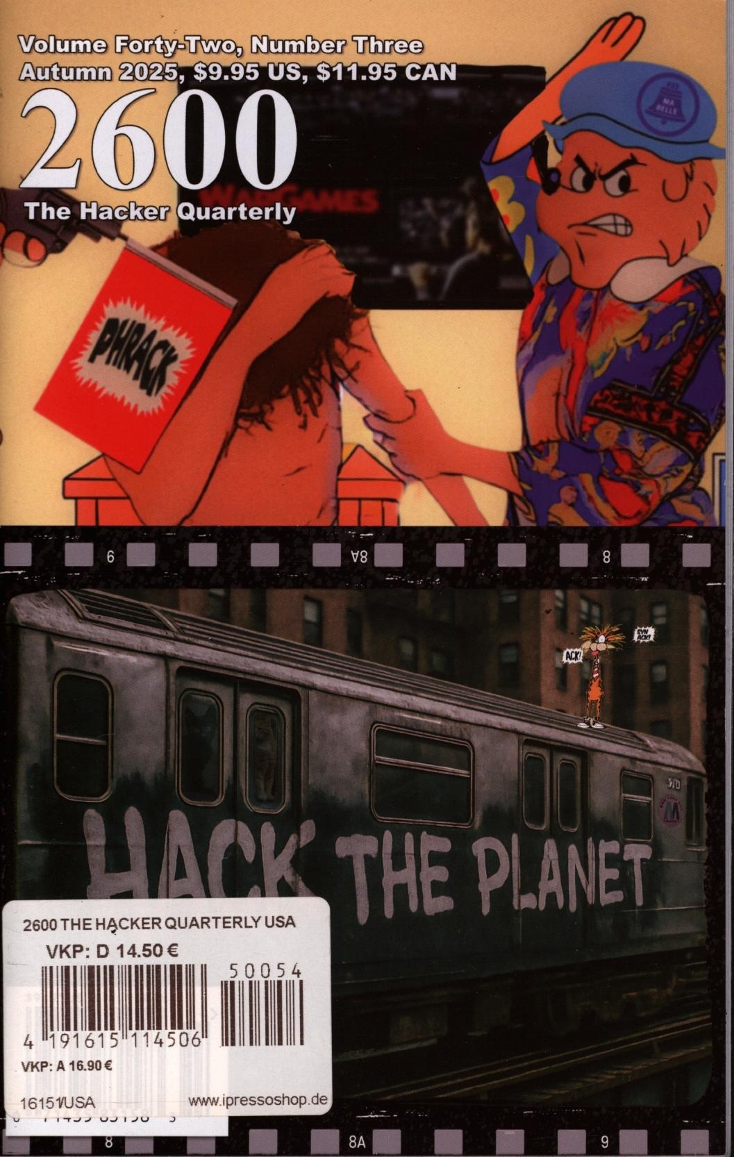 2600 The Hacker Quaterly 54/2025