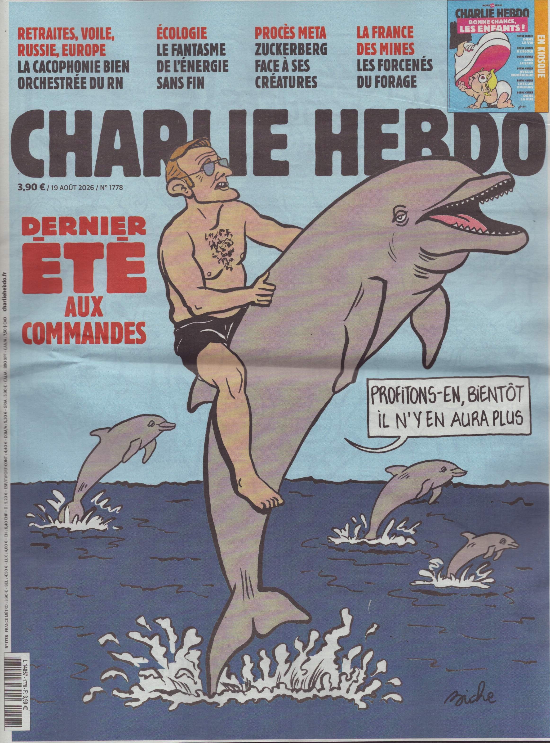 CHARLIE HEBDO 1778/2026
