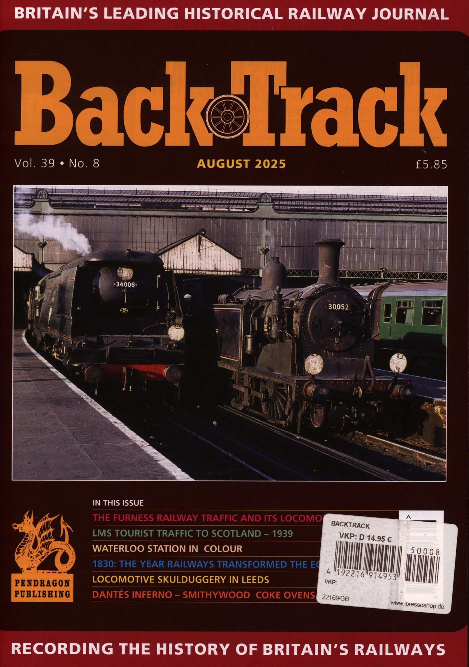 Back Track 8/2025